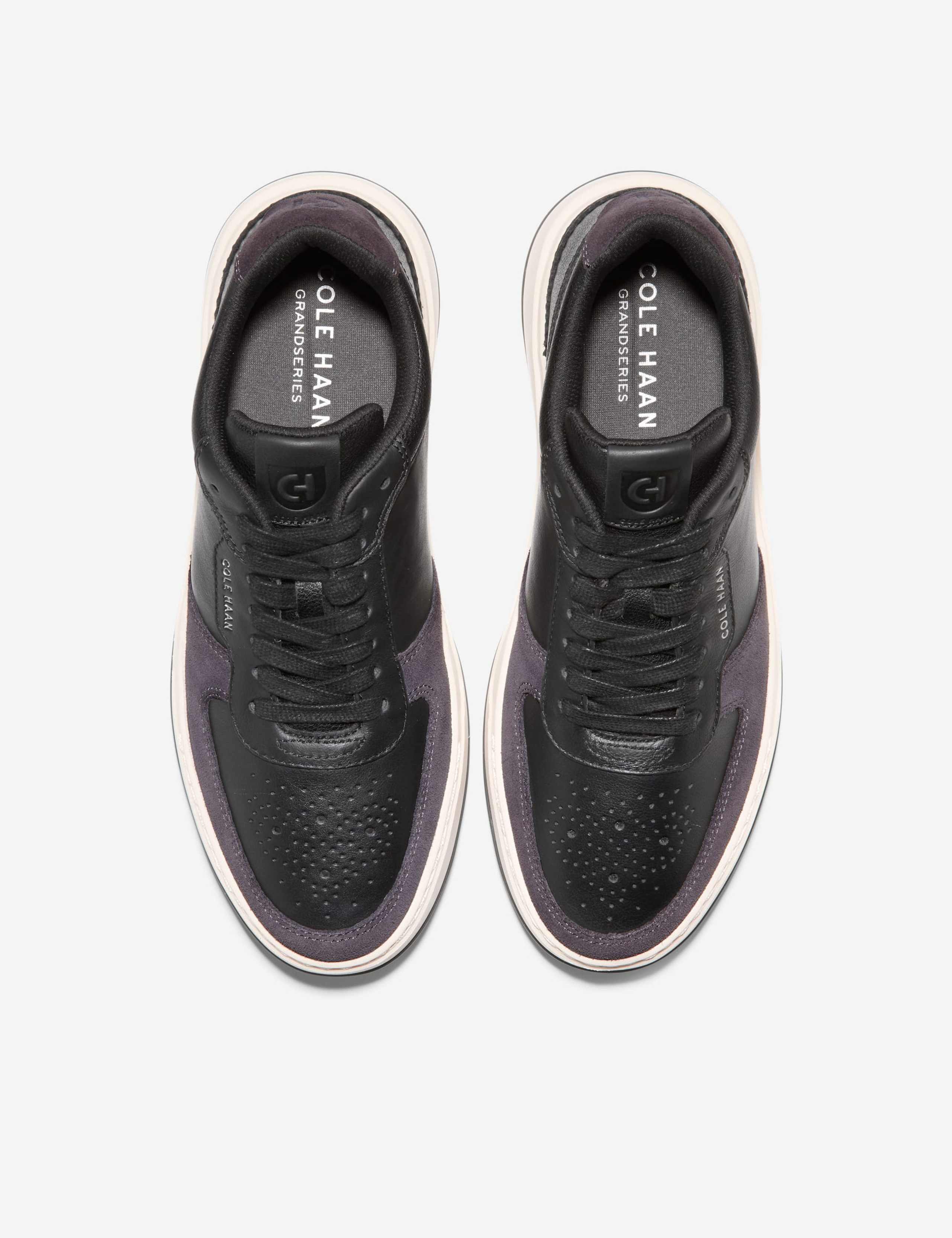 Grandpro Crossover Leather Lace Up Trainers 4 of 6