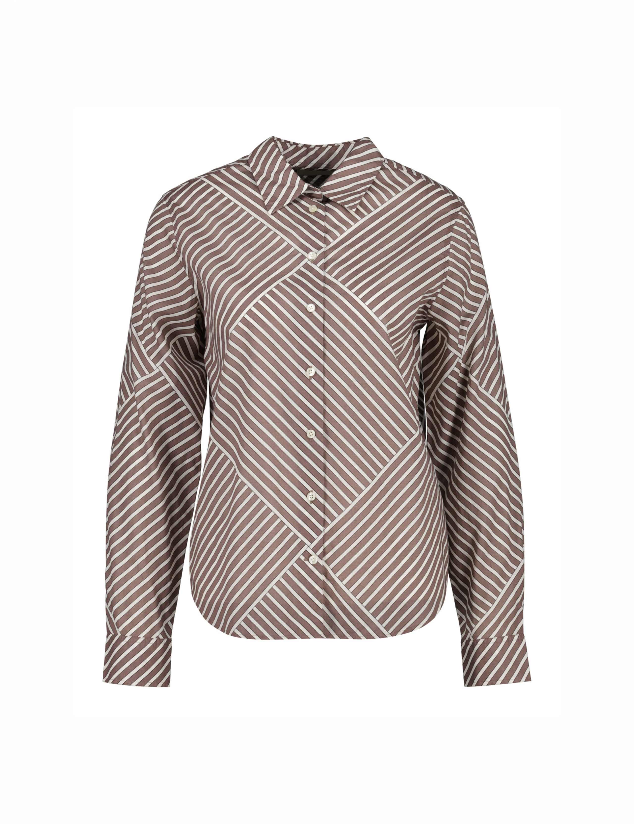 Pure Cotton Voile Striped Shirt 1 of 1