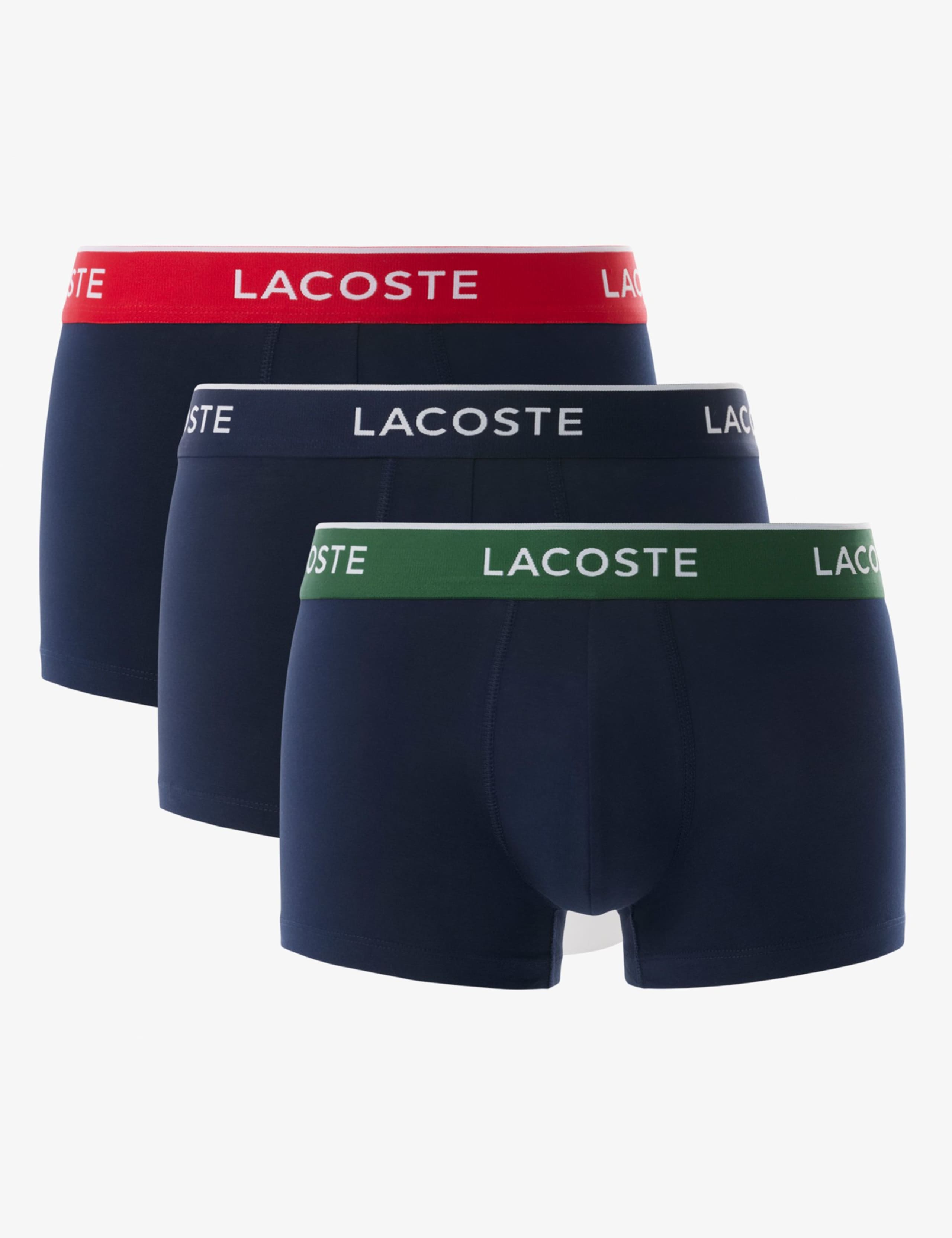 3 Pack Cotton Rich Trunks 1 of 6