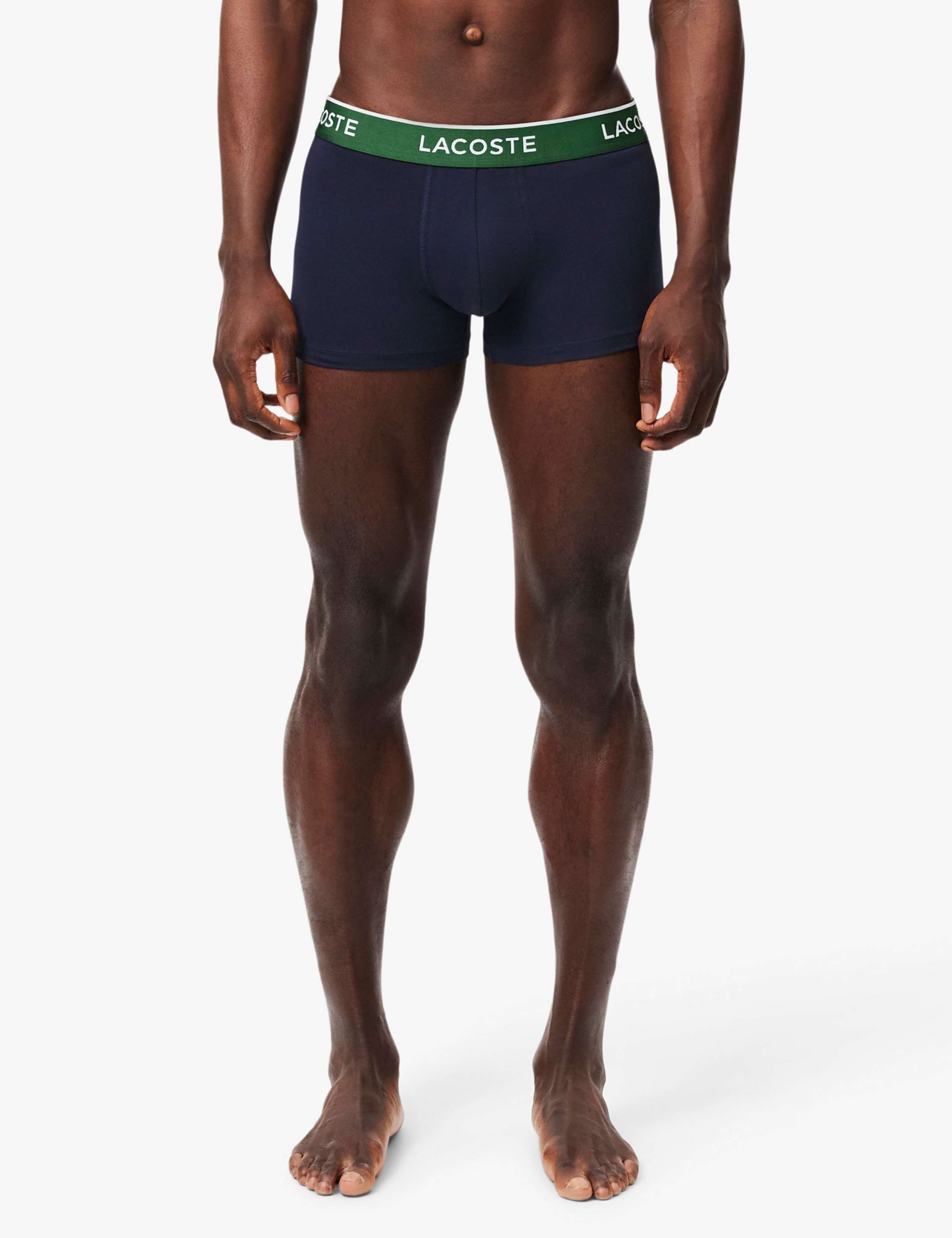 3 Pack Cotton Rich Trunks 4 of 6