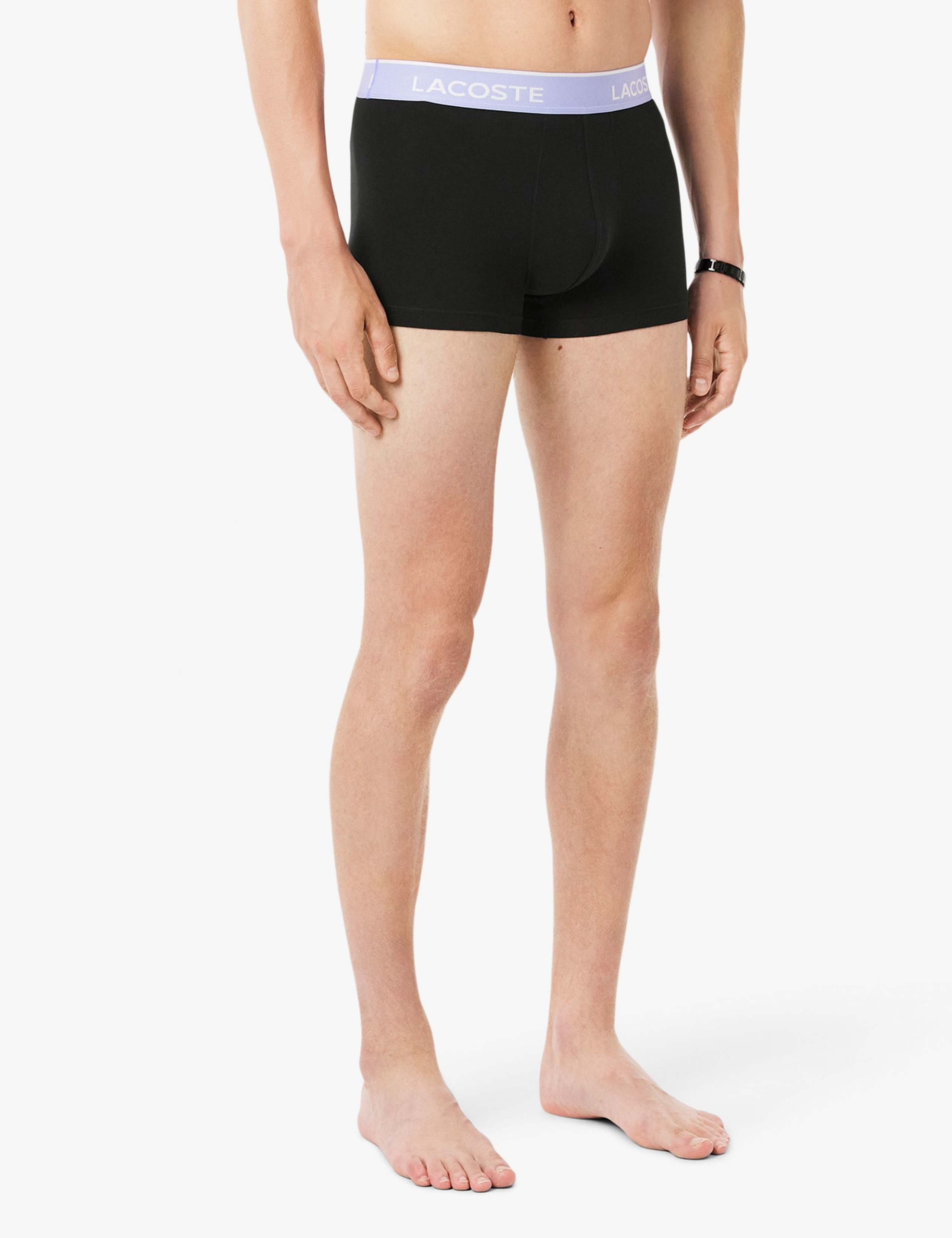3pk Cotton Rich Trunks 2 of 5