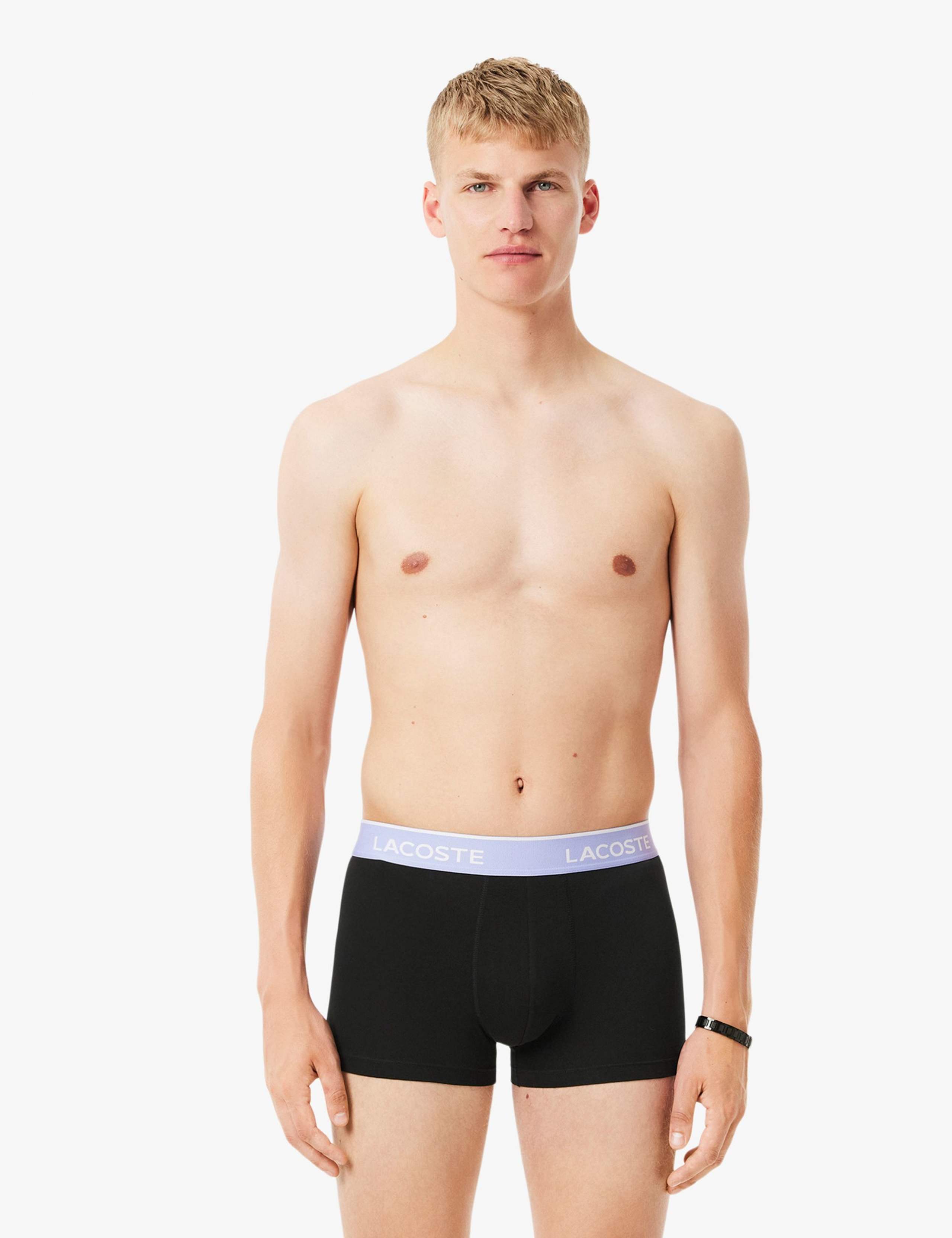 3pk Cotton Rich Trunks 3 of 5