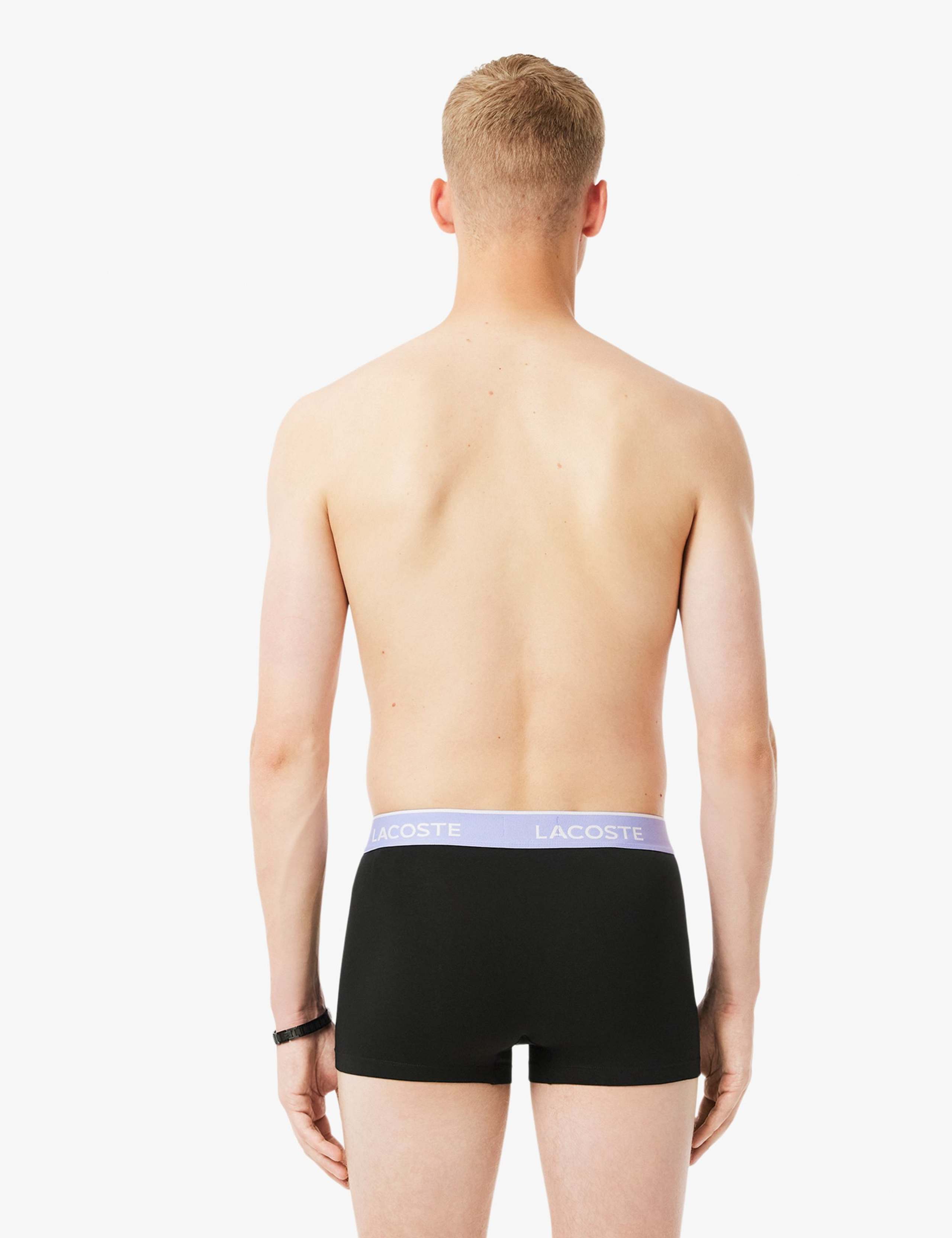 3 Pack Cotton Rich Trunks 4 of 5