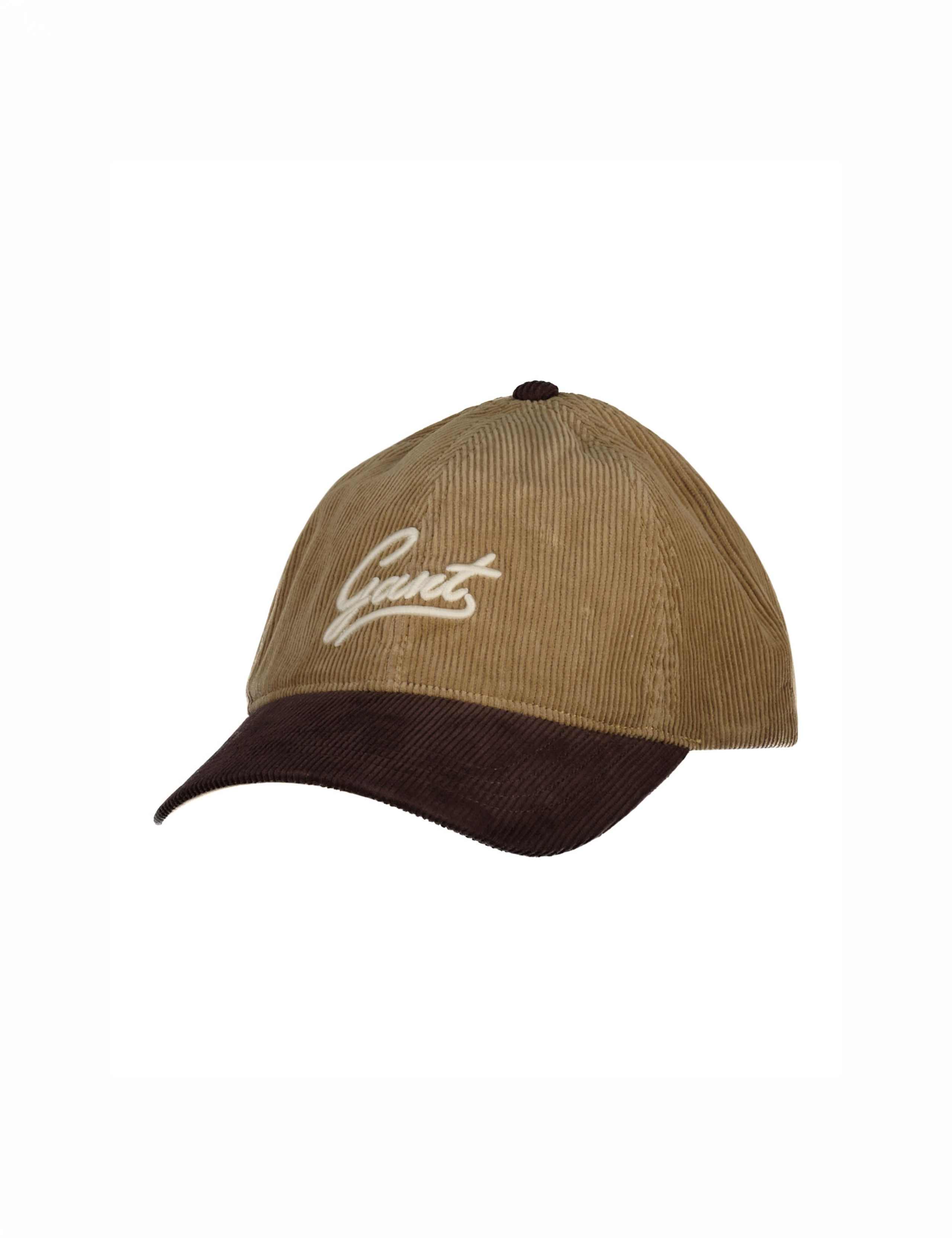 Pure Cotton Corduroy Logo Baseball Cap 1 of 1