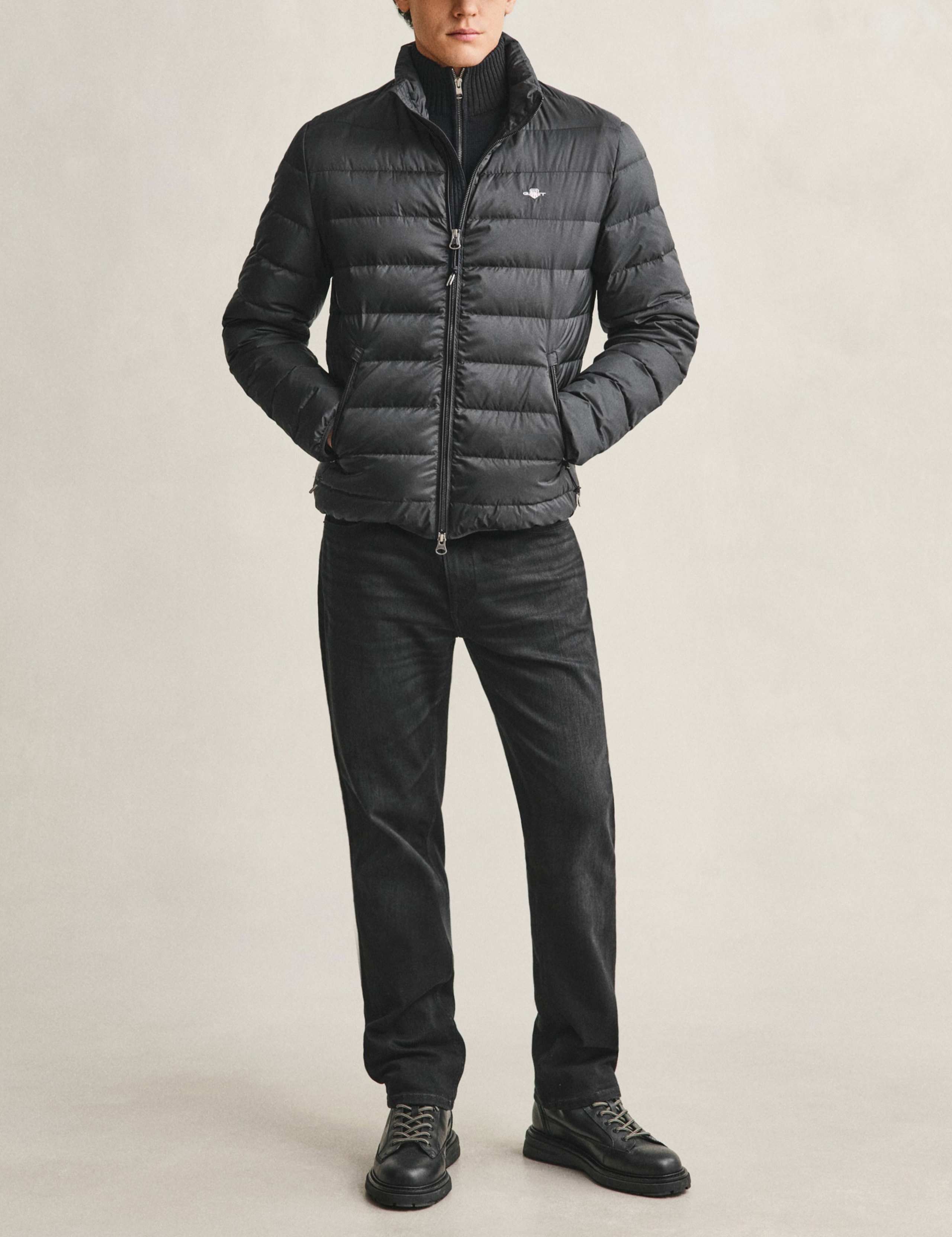 Lightweight Puffer Jacket 1 of 9