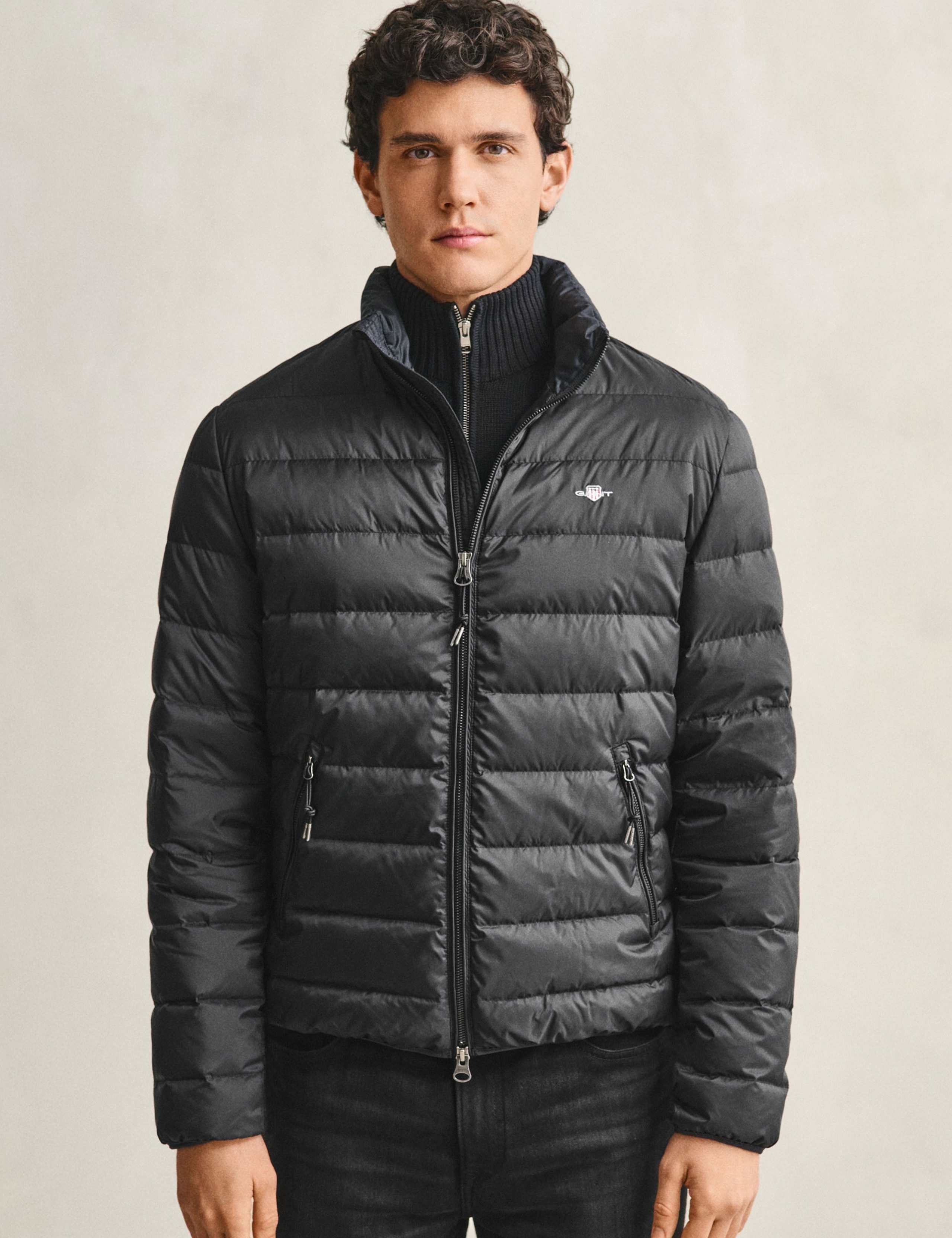 Lightweight Puffer Jacket 3 of 9