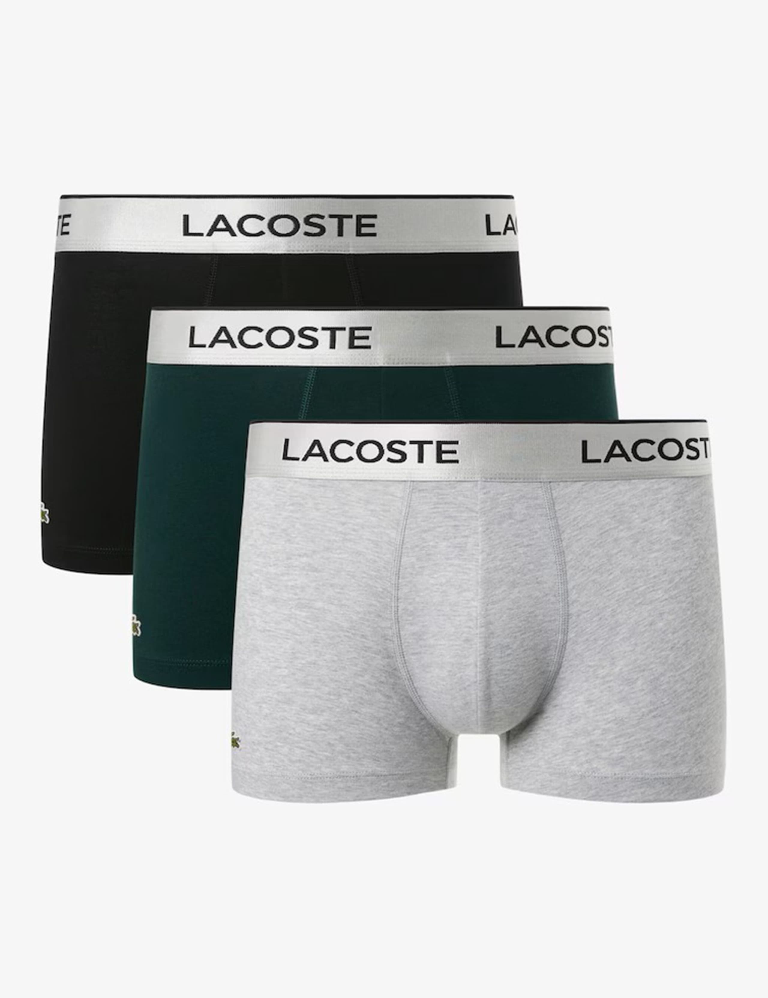 3 Pack Cotton Rich Crocodile Trunks 1 of 7