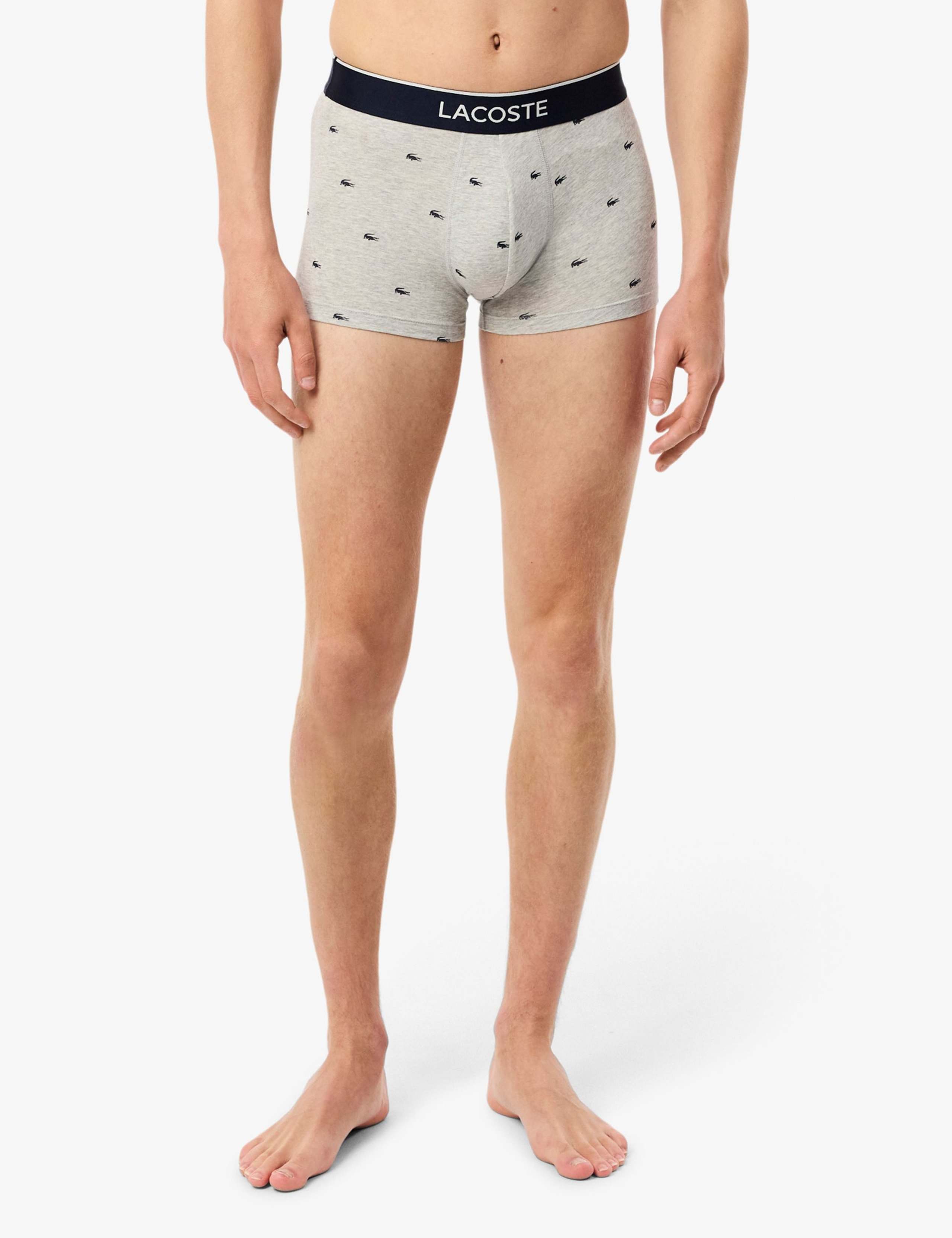 3 Pack Cotton Rich Crocodile Trunks 3 of 6