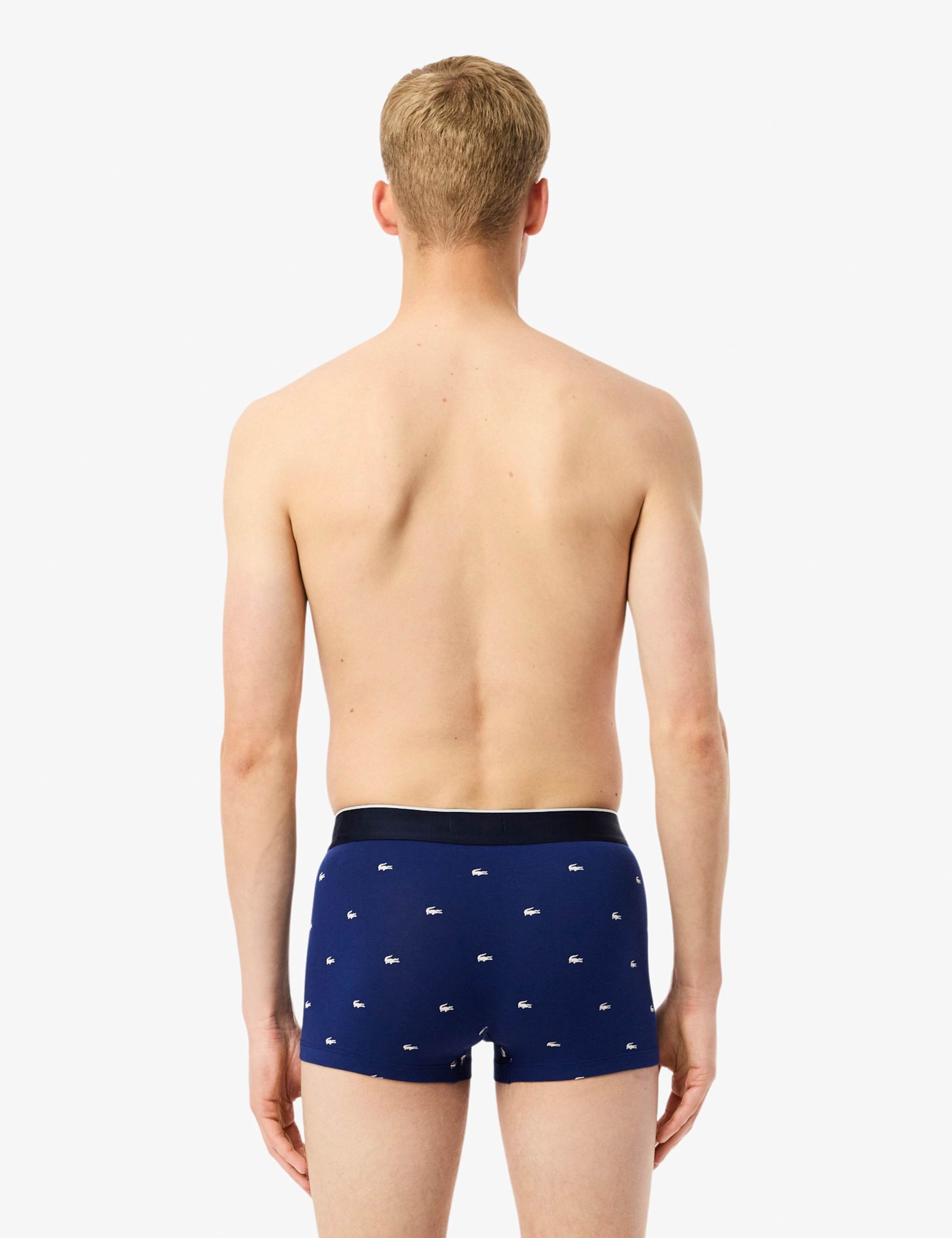 3 Pack Cotton Rich Crocodile Trunks 5 of 6