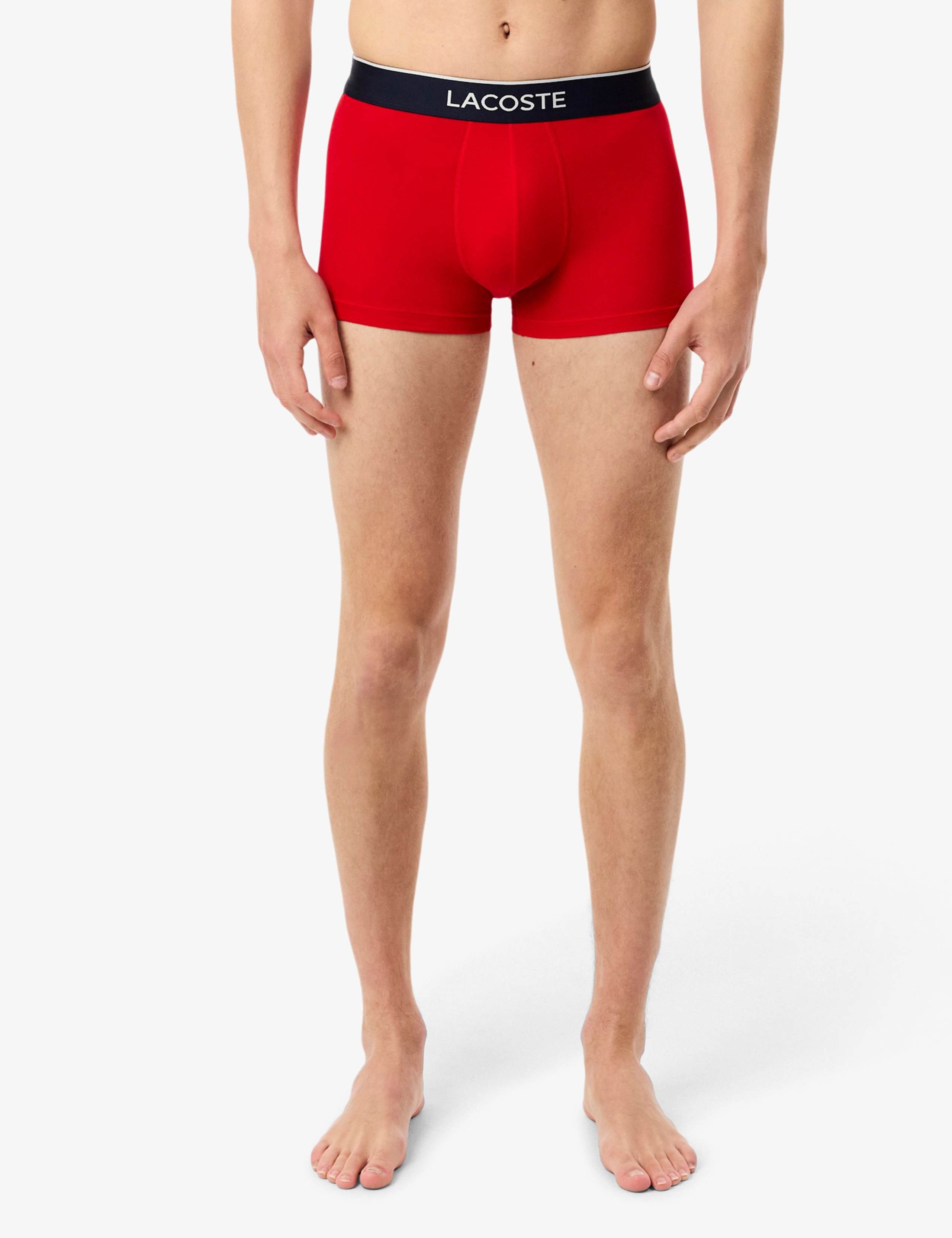 3 Pack Cotton Rich Crocodile Trunks 6 of 6