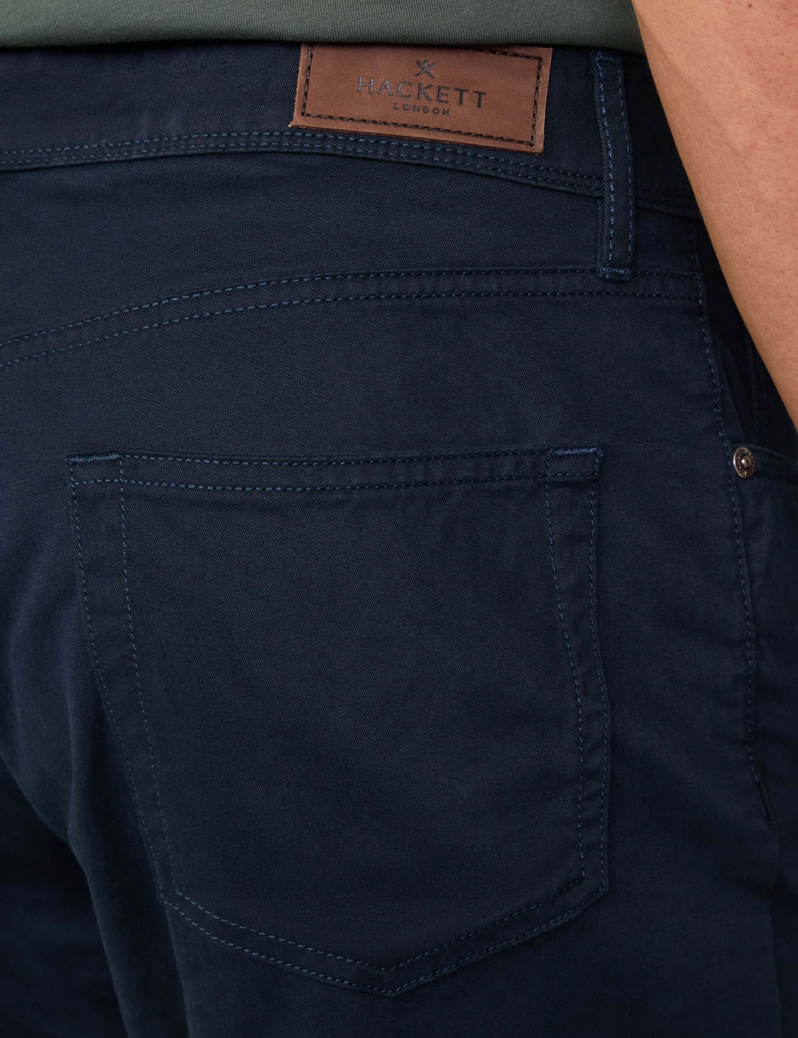 Regular Fit Textured Stretch Trousers 5 of 6