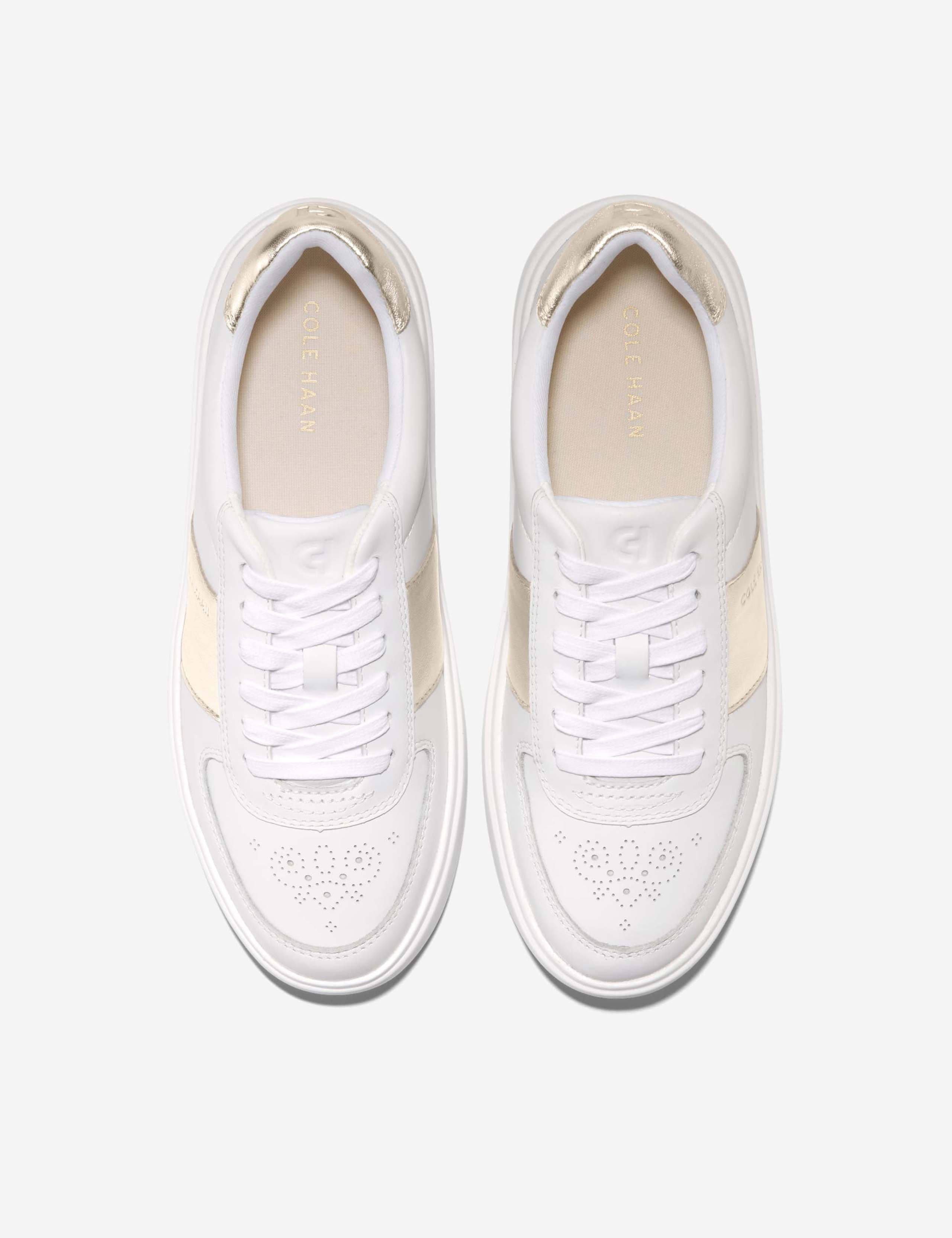 Grand Crosscourt Della Leather Trainers 3 of 6