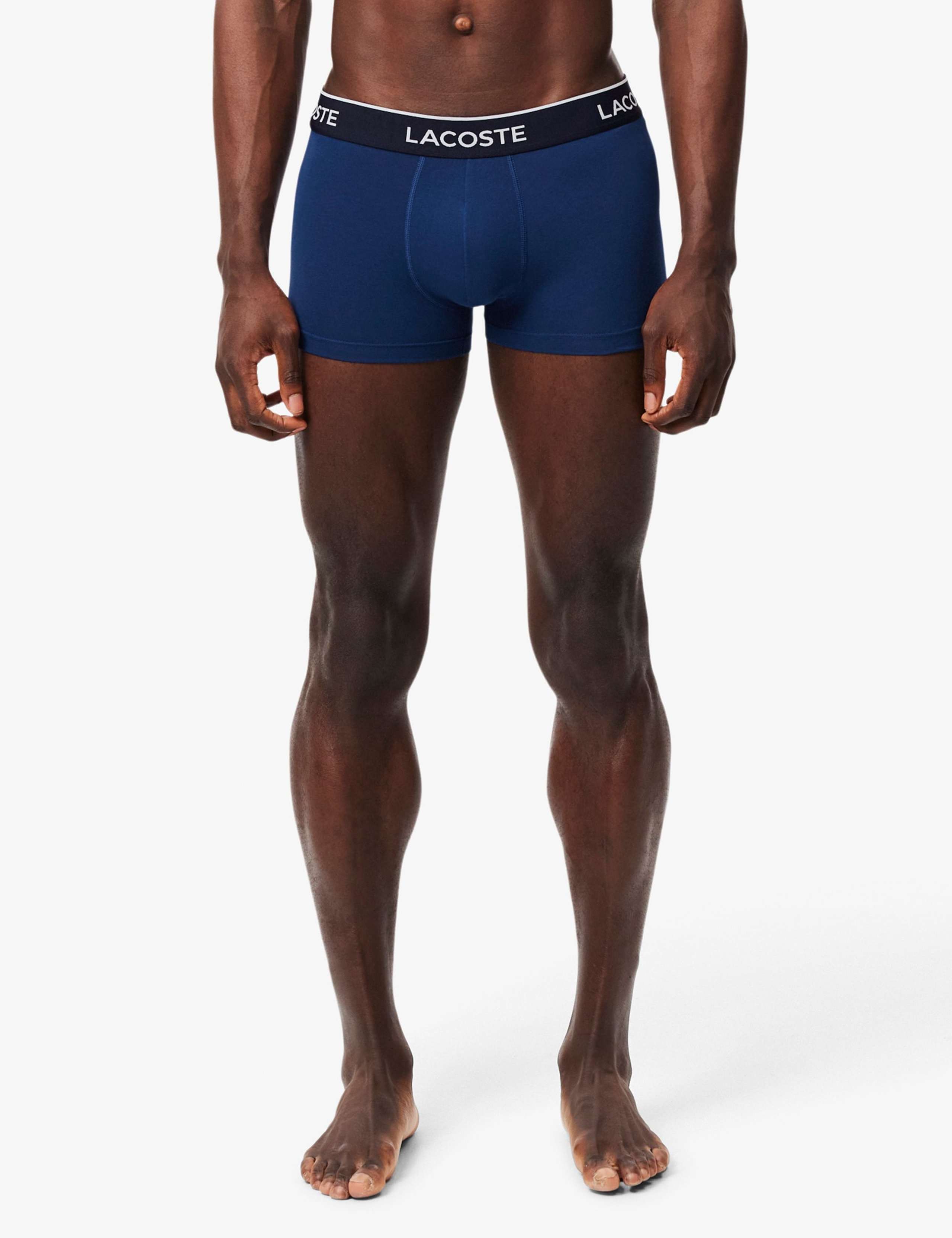 3 Pack Cotton Rich Trunks 5 of 7