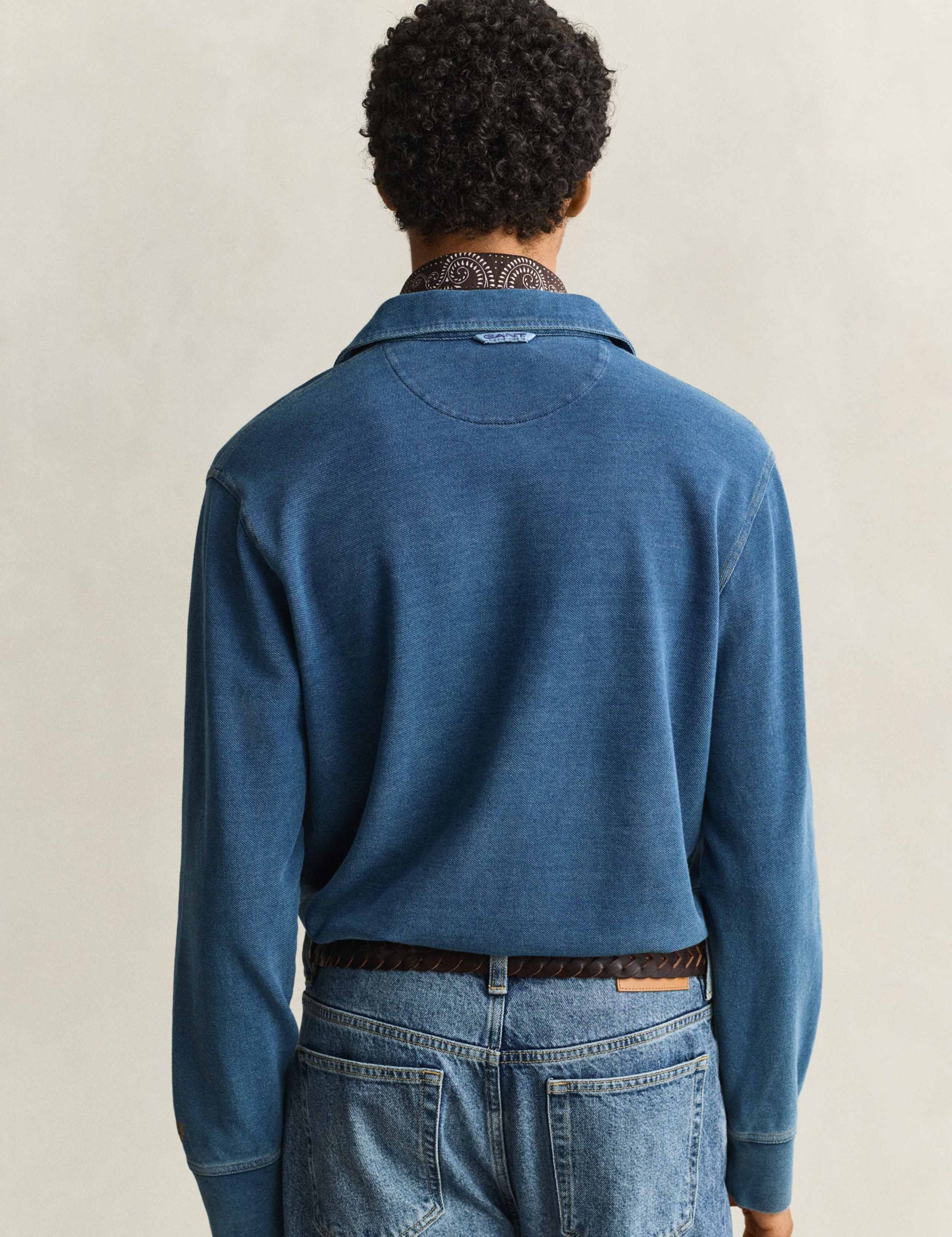 Pure Cotton Rugby Shirt 6 of 6