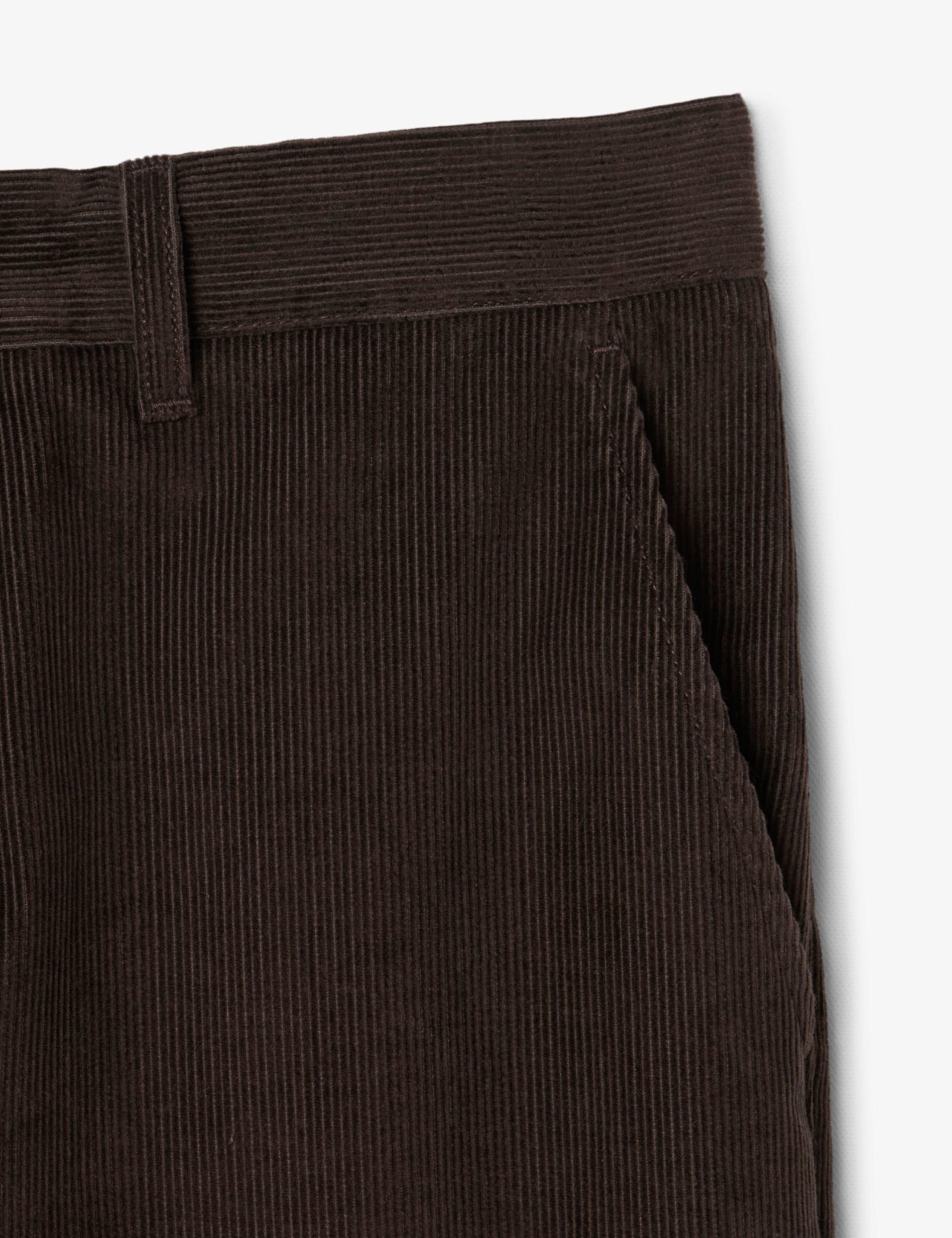 Pure Cotton Corduroy Chinos 3 of 5