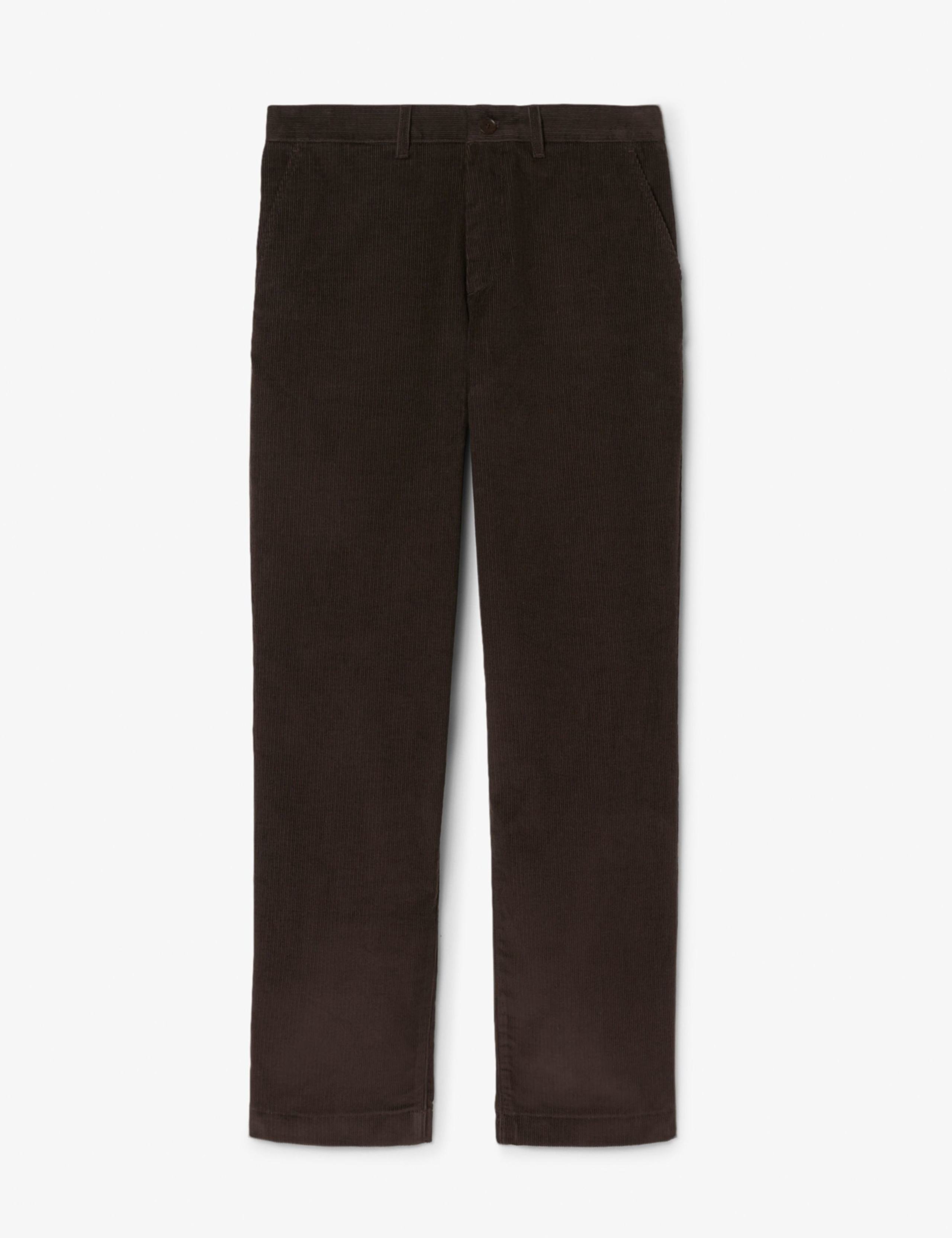 Pure Cotton Corduroy Chinos 2 of 5