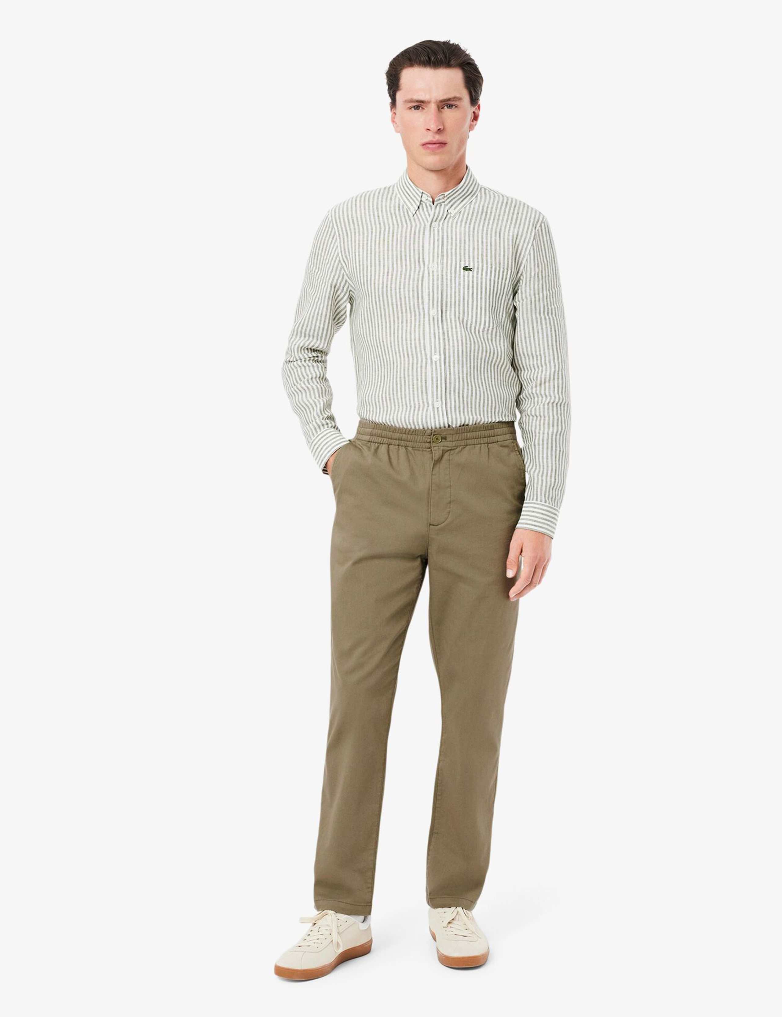 Regular Fit Cotton Rich Chinos 3 of 7