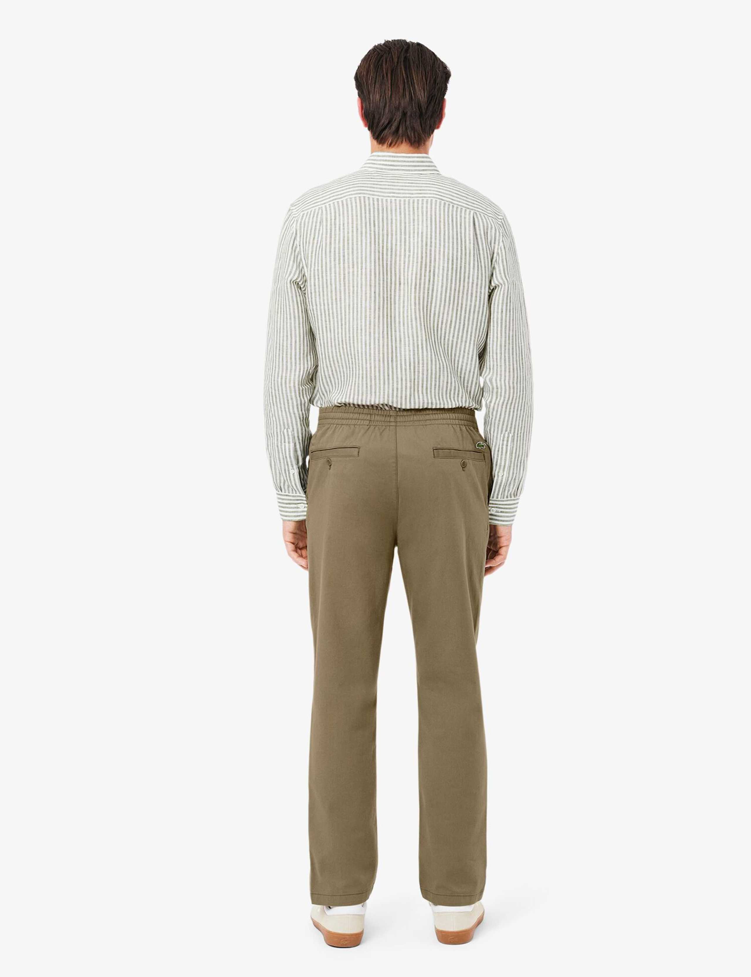 Regular Fit Cotton Rich Chinos 4 of 7