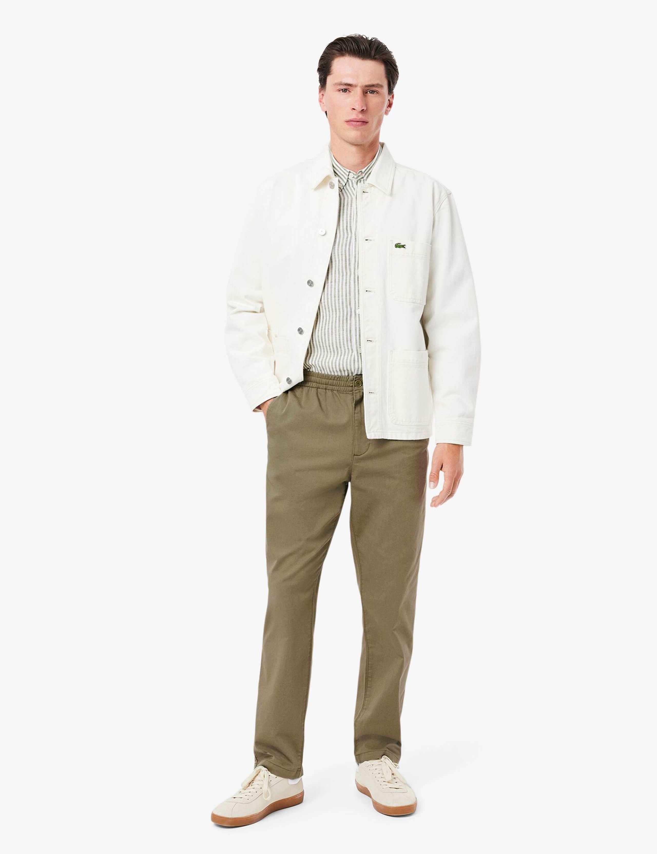 Regular Fit Cotton Rich Chinos 7 of 7