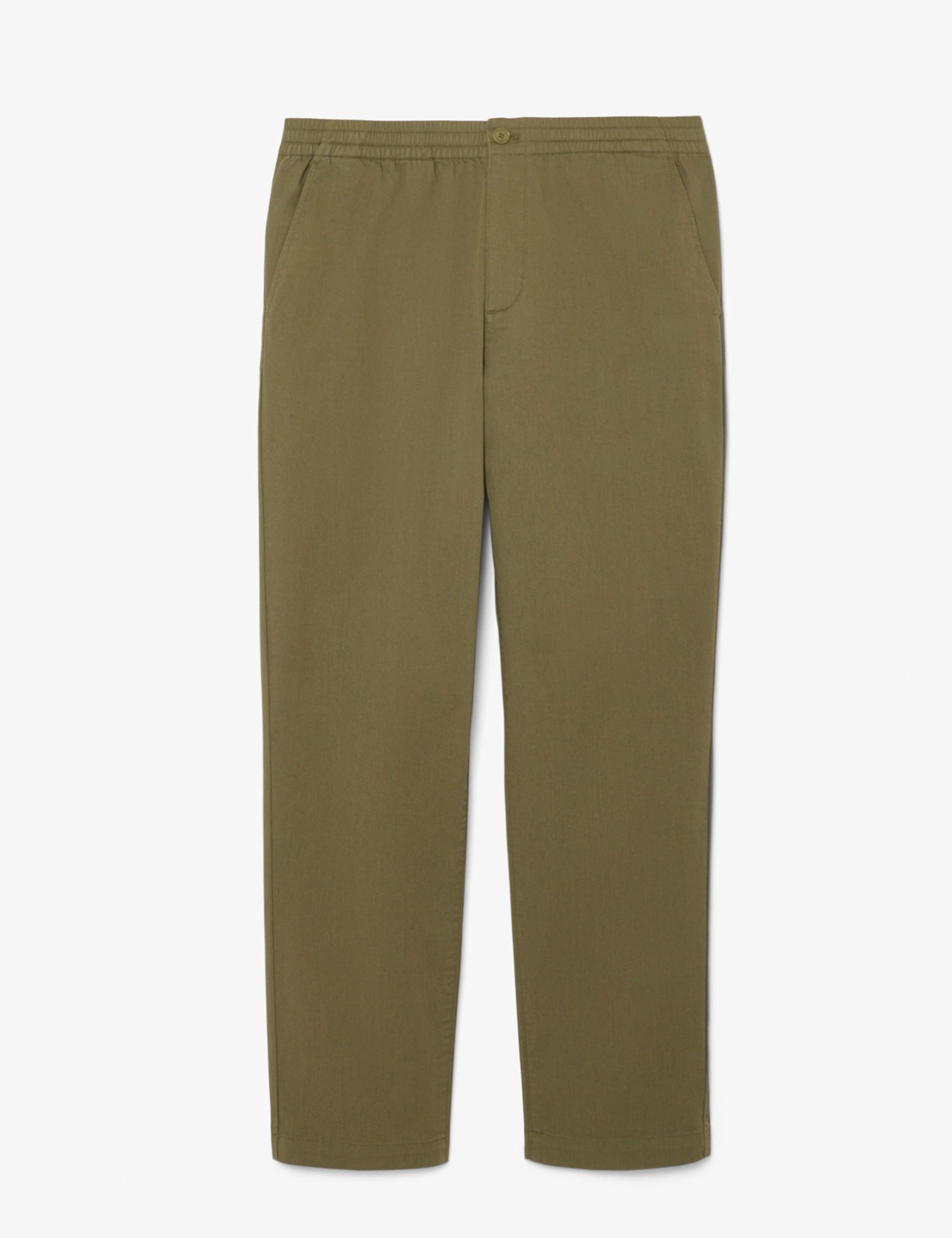 Regular Fit Cotton Rich Chinos 2 of 7