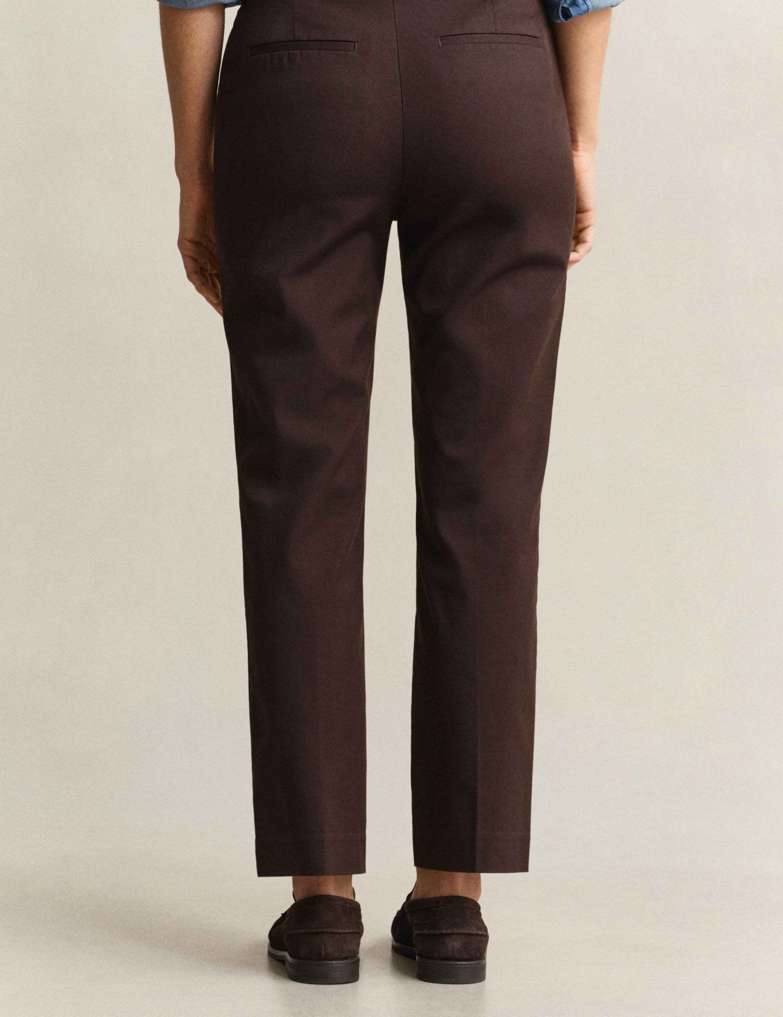 Cotton Rich Slim Fit Chinos 4 of 6