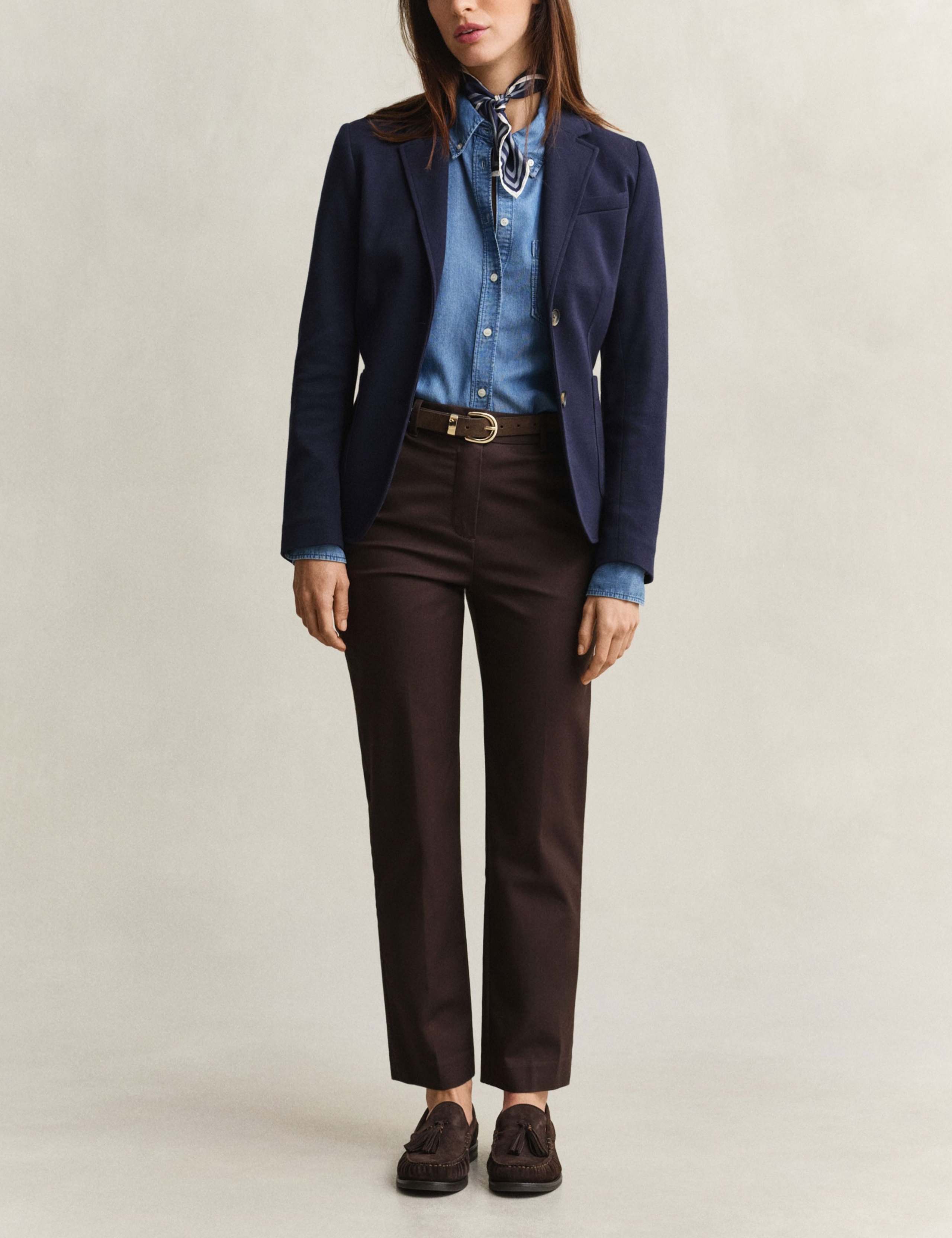 Cotton Rich Slim Fit Chinos 5 of 6