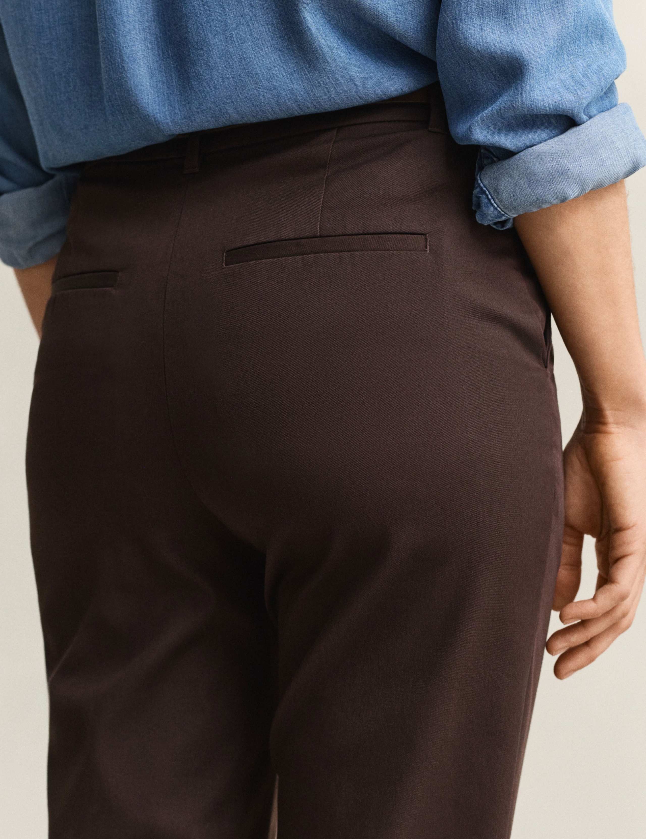 Cotton Rich Slim Fit Chinos 6 of 6