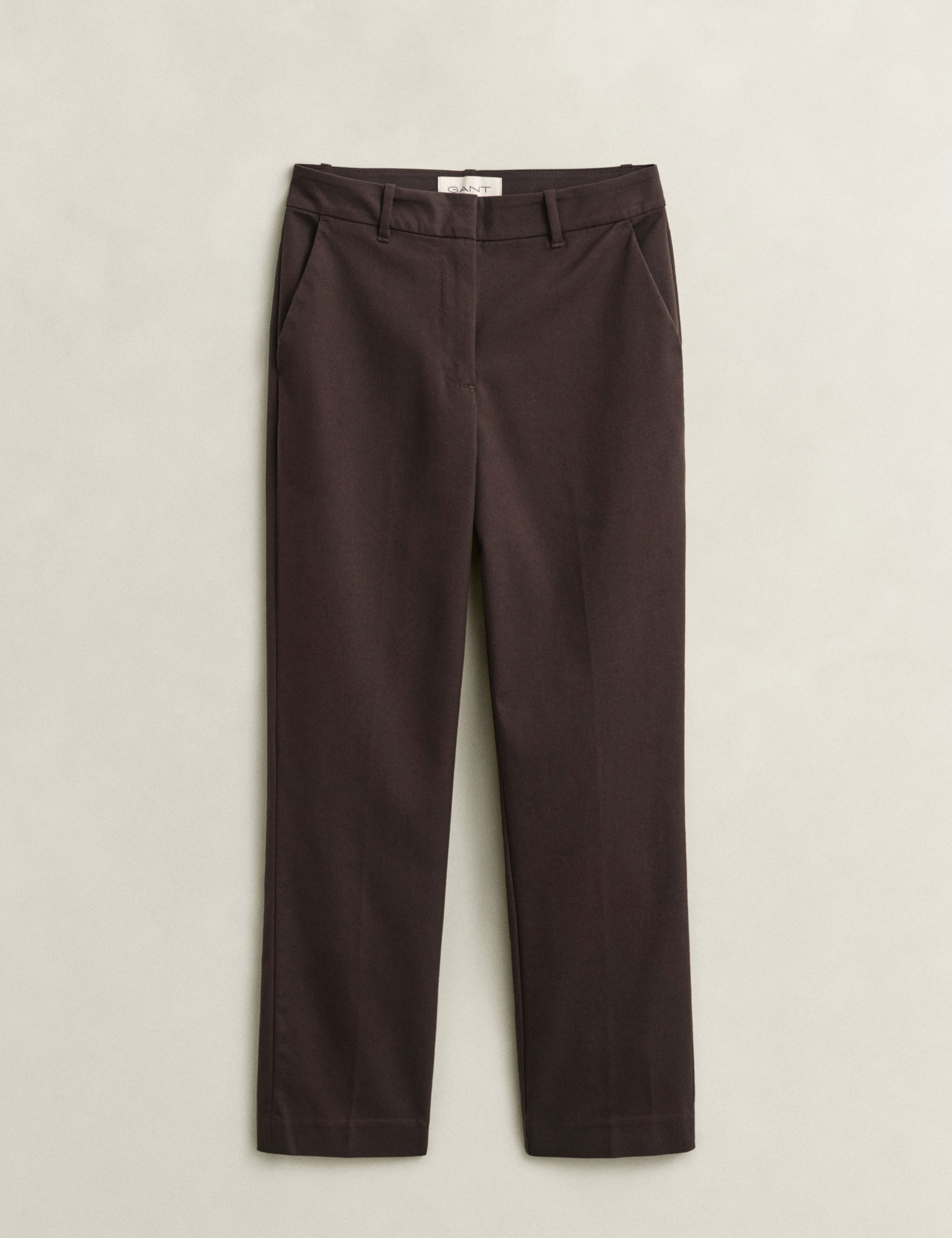 Cotton Rich Slim Fit Chinos 2 of 6