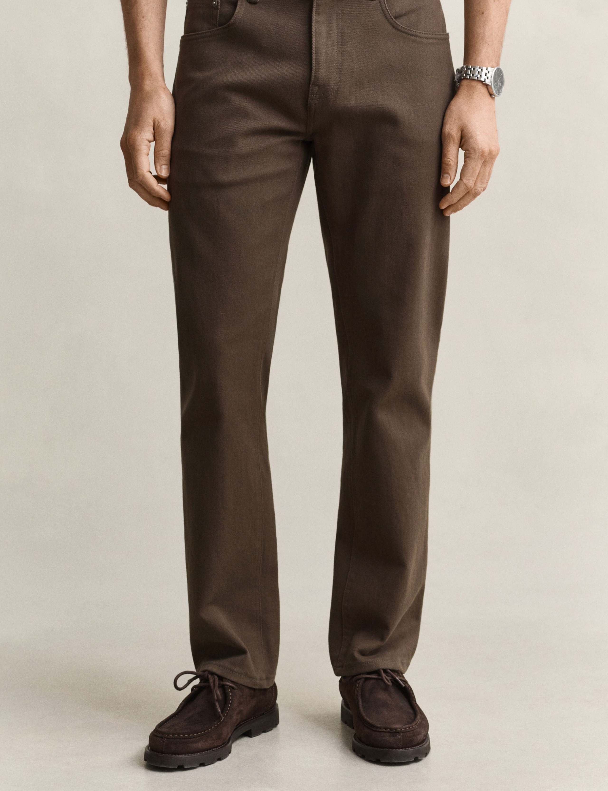 Regular Fit Twill Jeans 3 of 7