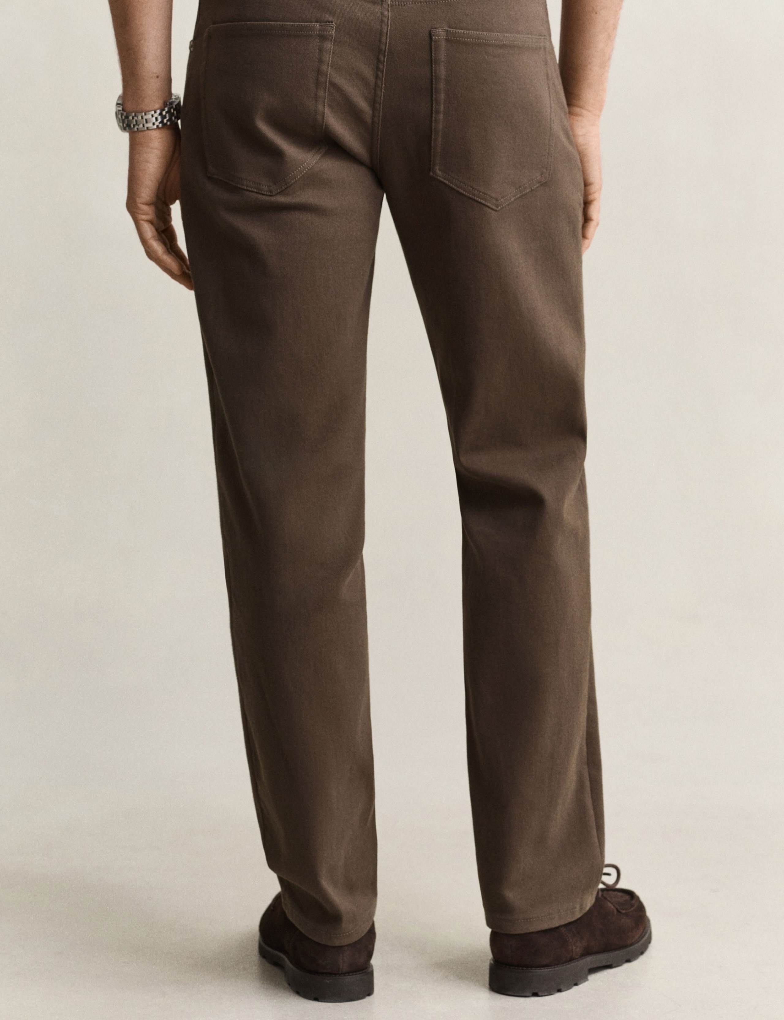 Regular Fit Twill Jeans 4 of 7