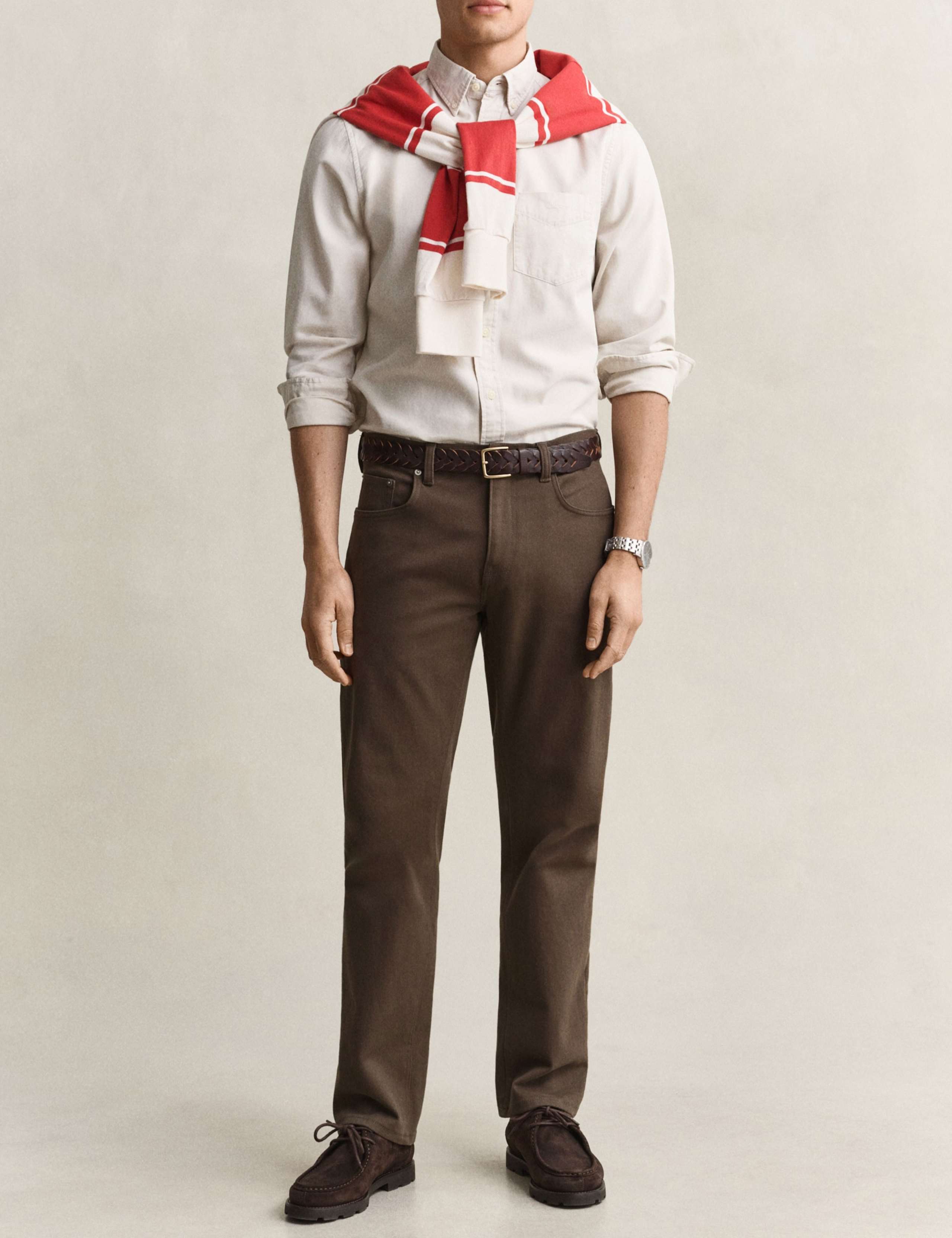 Regular Fit Twill Jeans 5 of 7