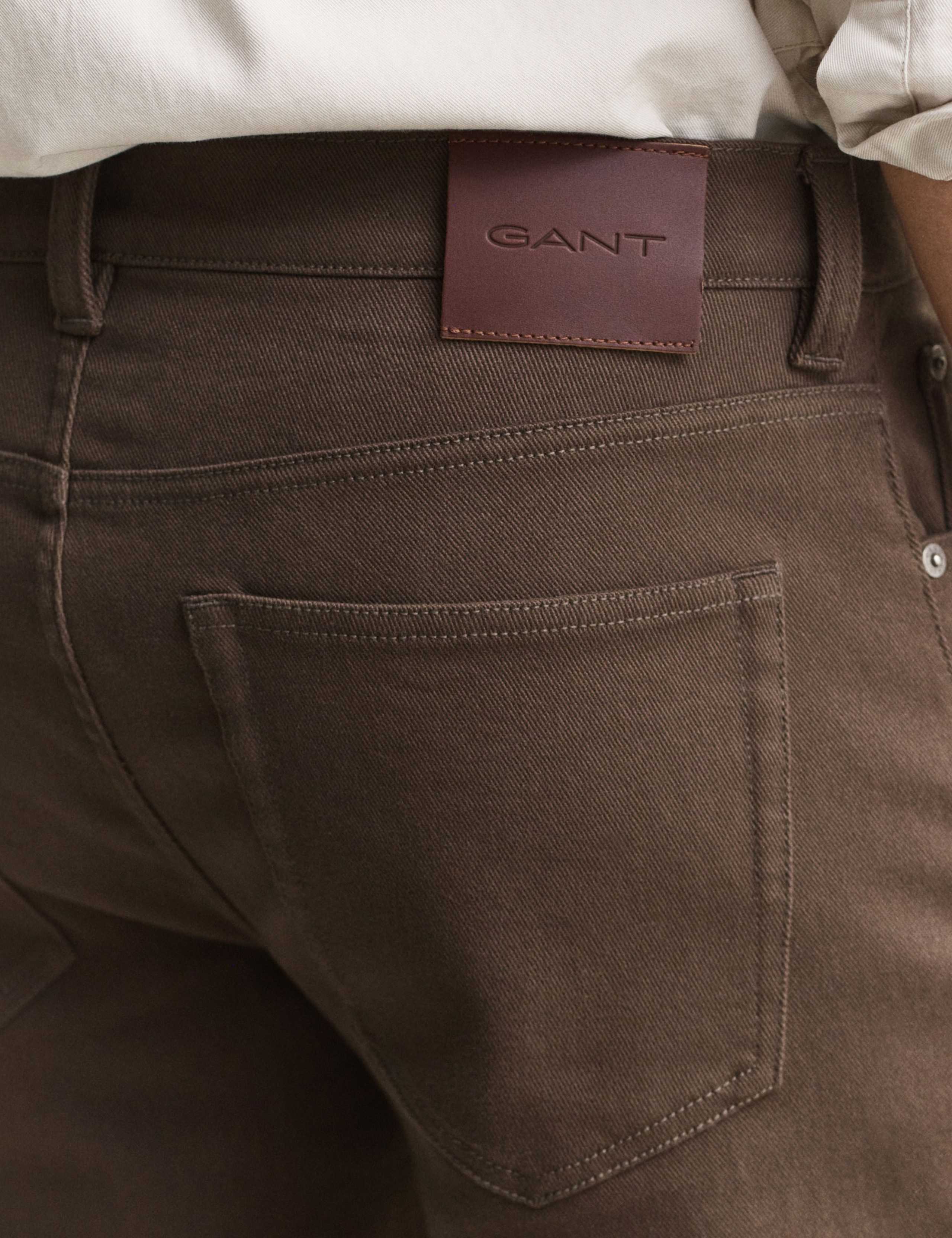 Regular Fit Twill Jeans 7 of 7