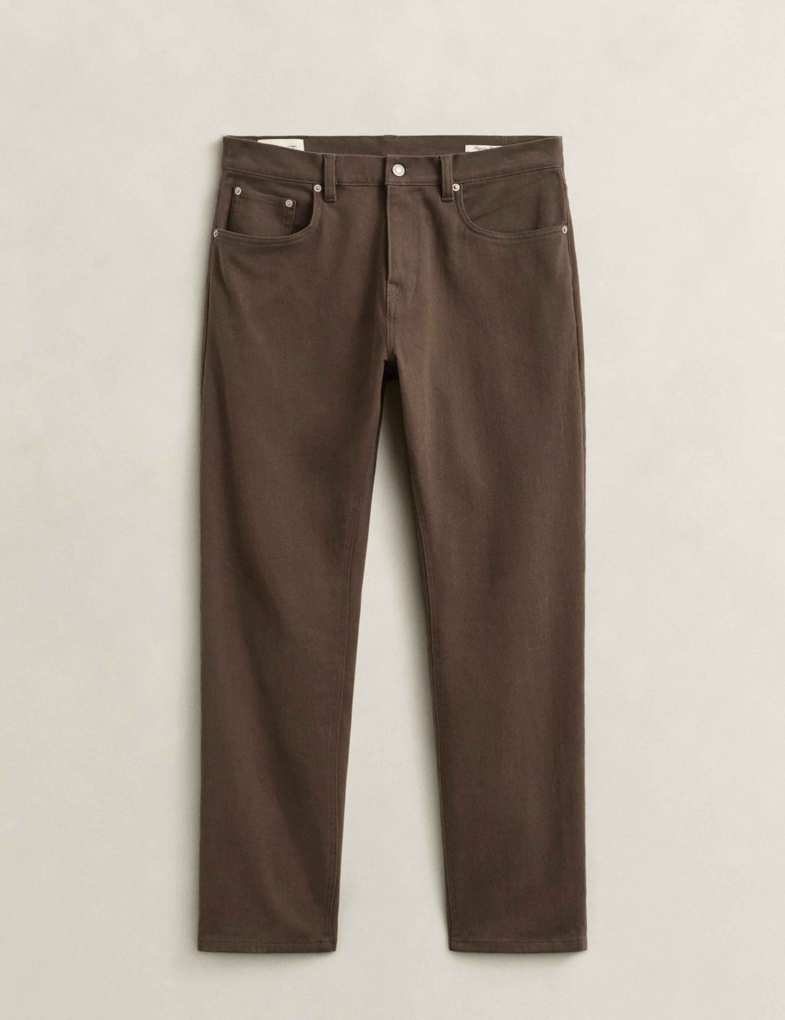Regular Fit Twill Jeans 2 of 7