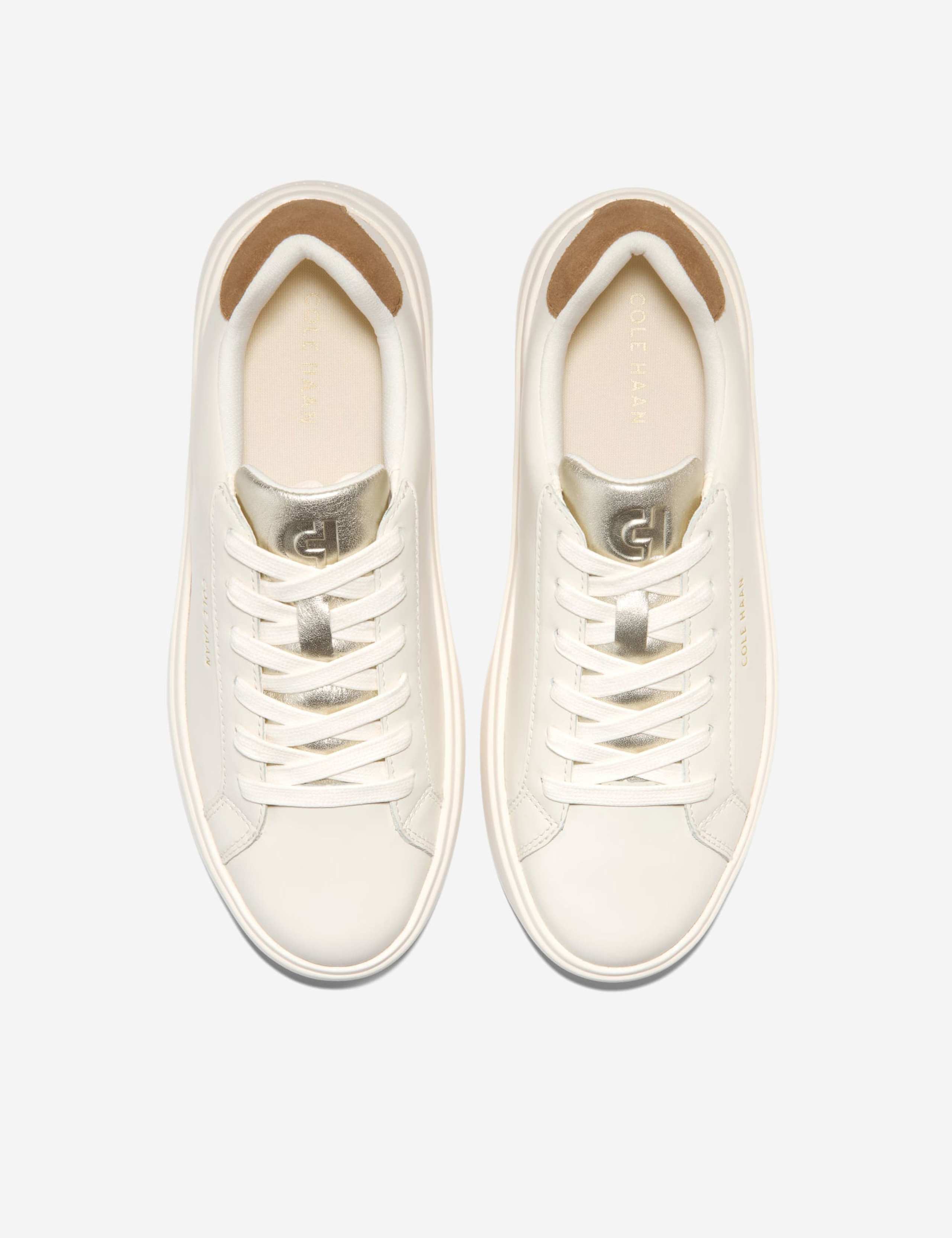 Leather Lace Up Trainers 2 of 6