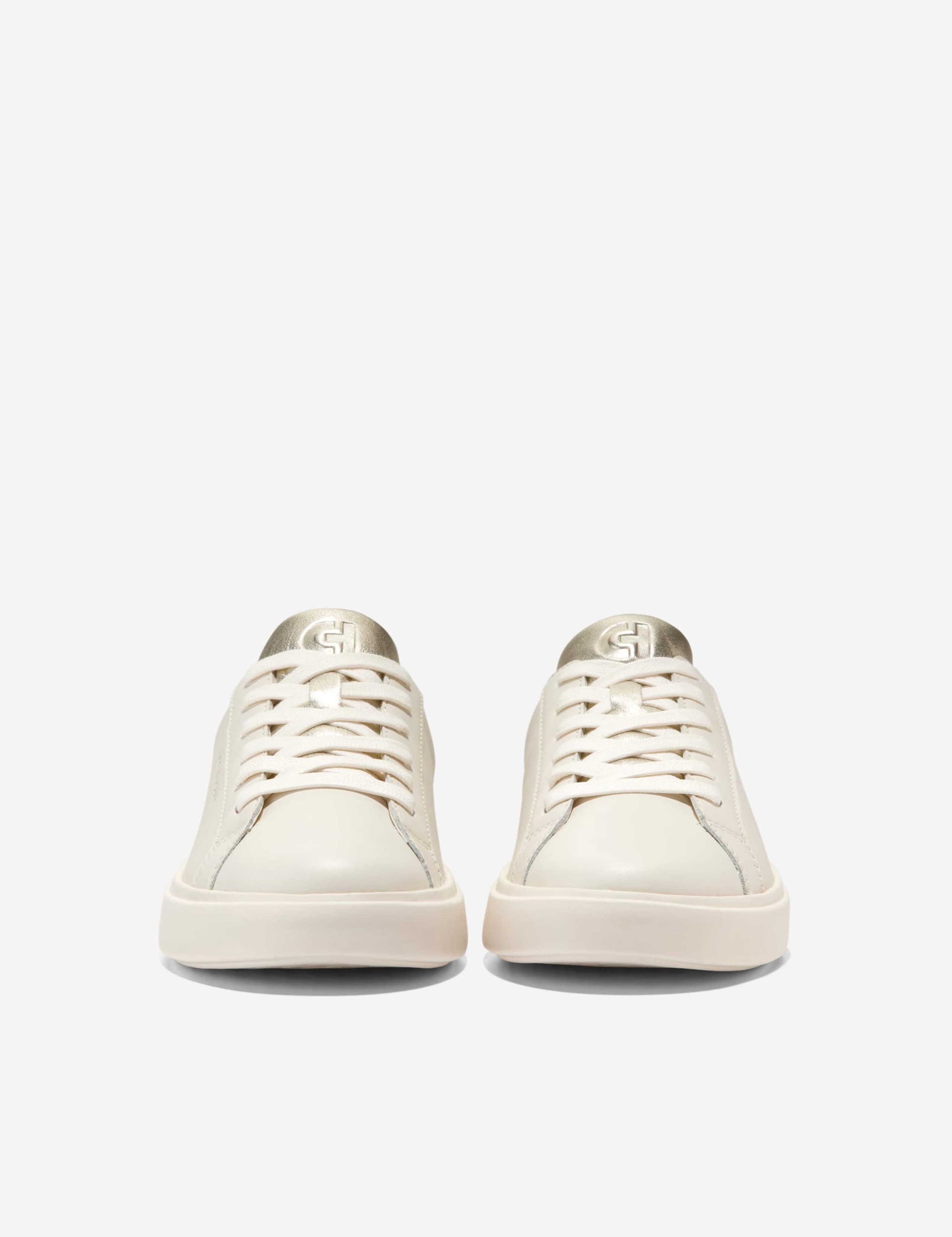 Leather Lace Up Trainers 3 of 6