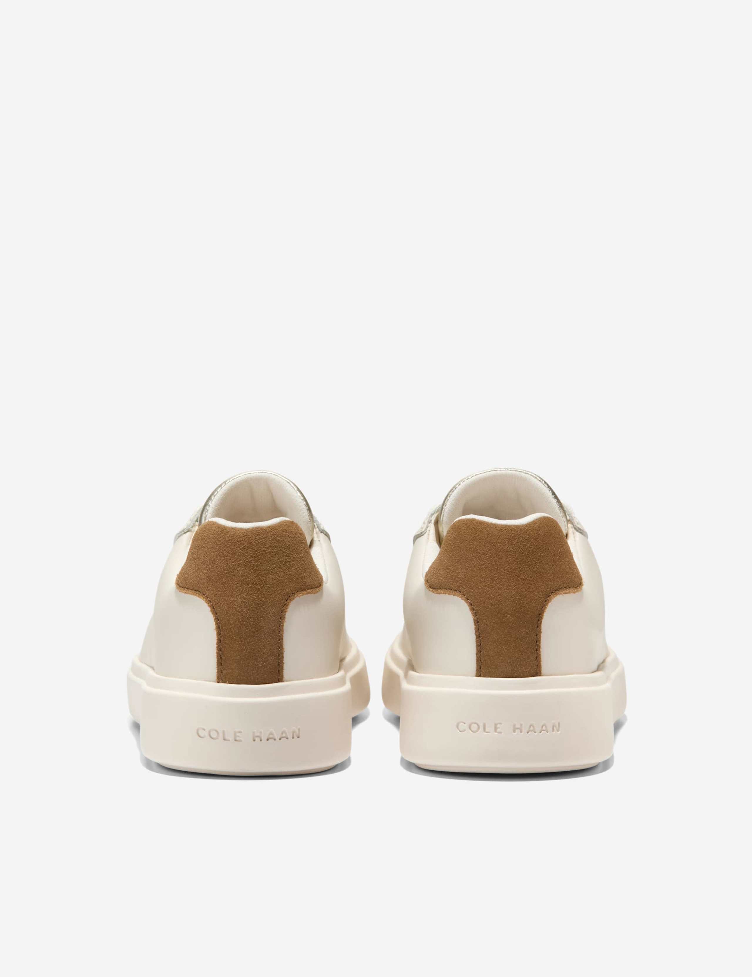 Leather Lace Up Trainers 4 of 6