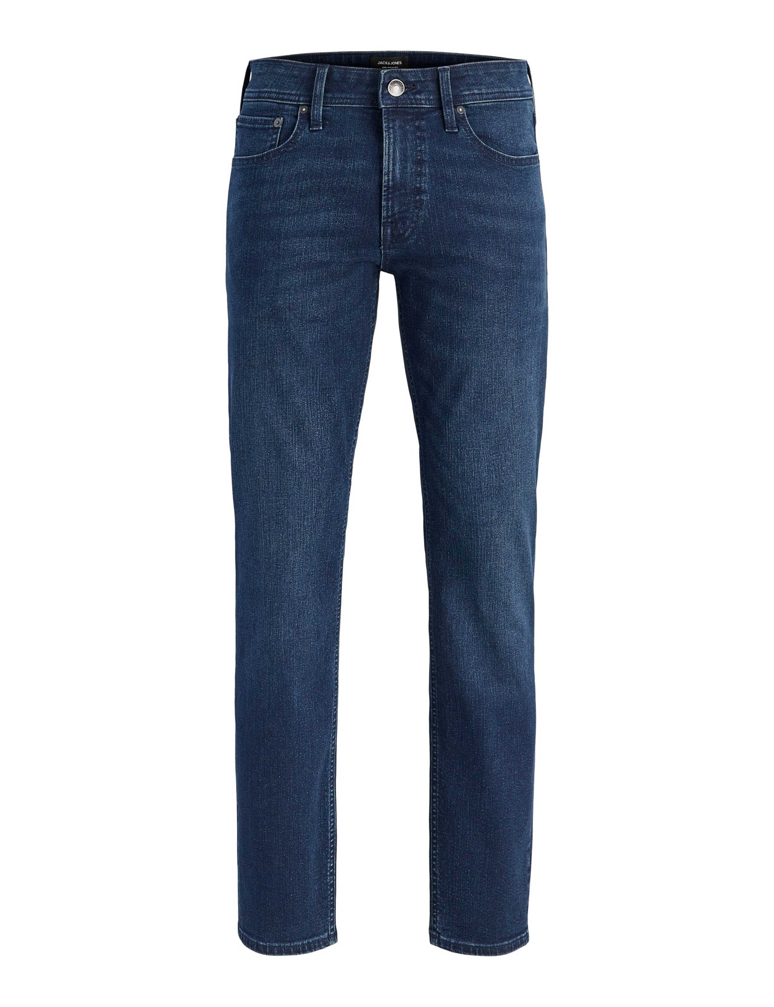 Regular Fit 5 Pocket Stretch Jeans 6 of 7