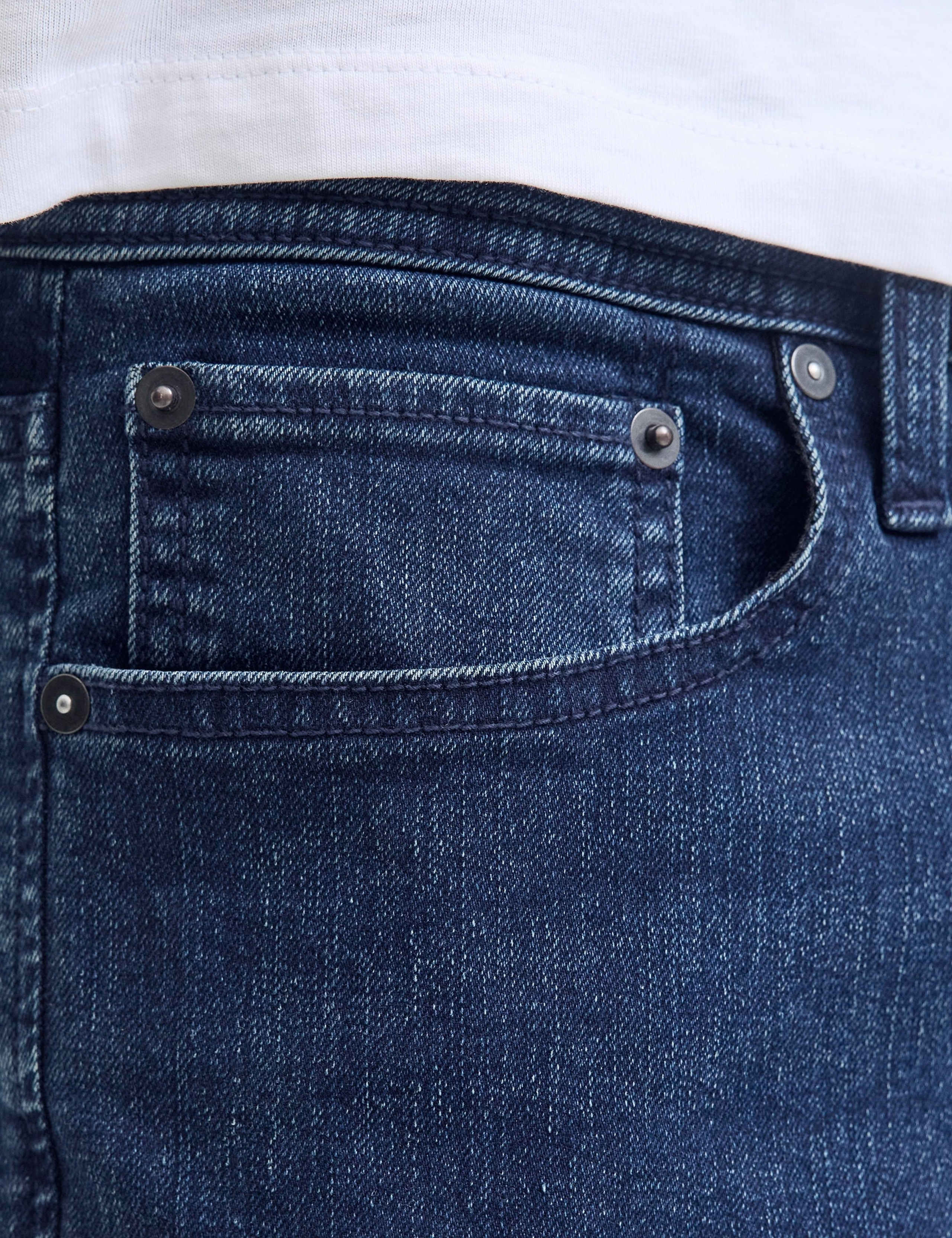 Regular Fit 5 Pocket Stretch Jeans 7 of 7