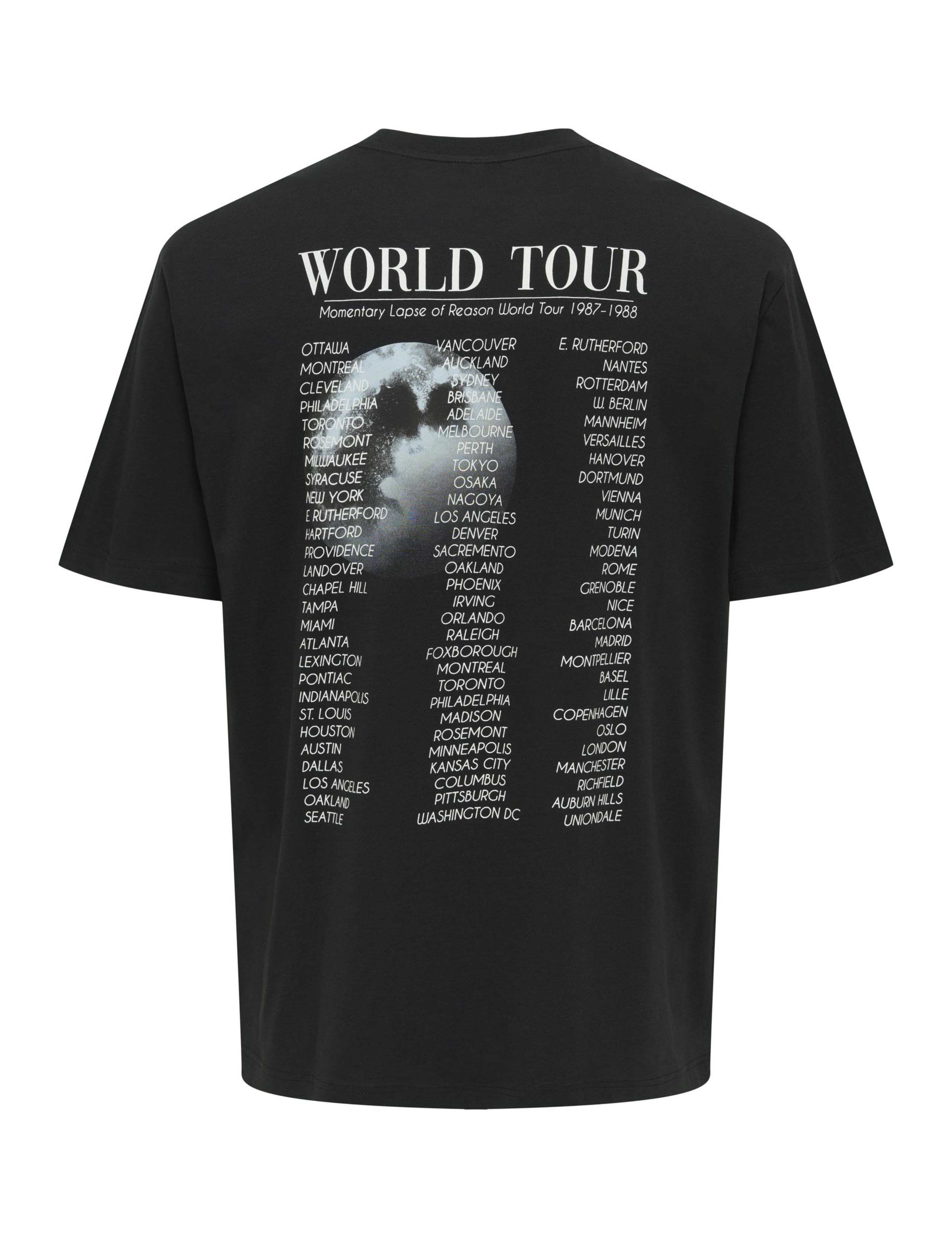 Pure Cotton Pink Floyd World Tour T-Shirt 2 of 2