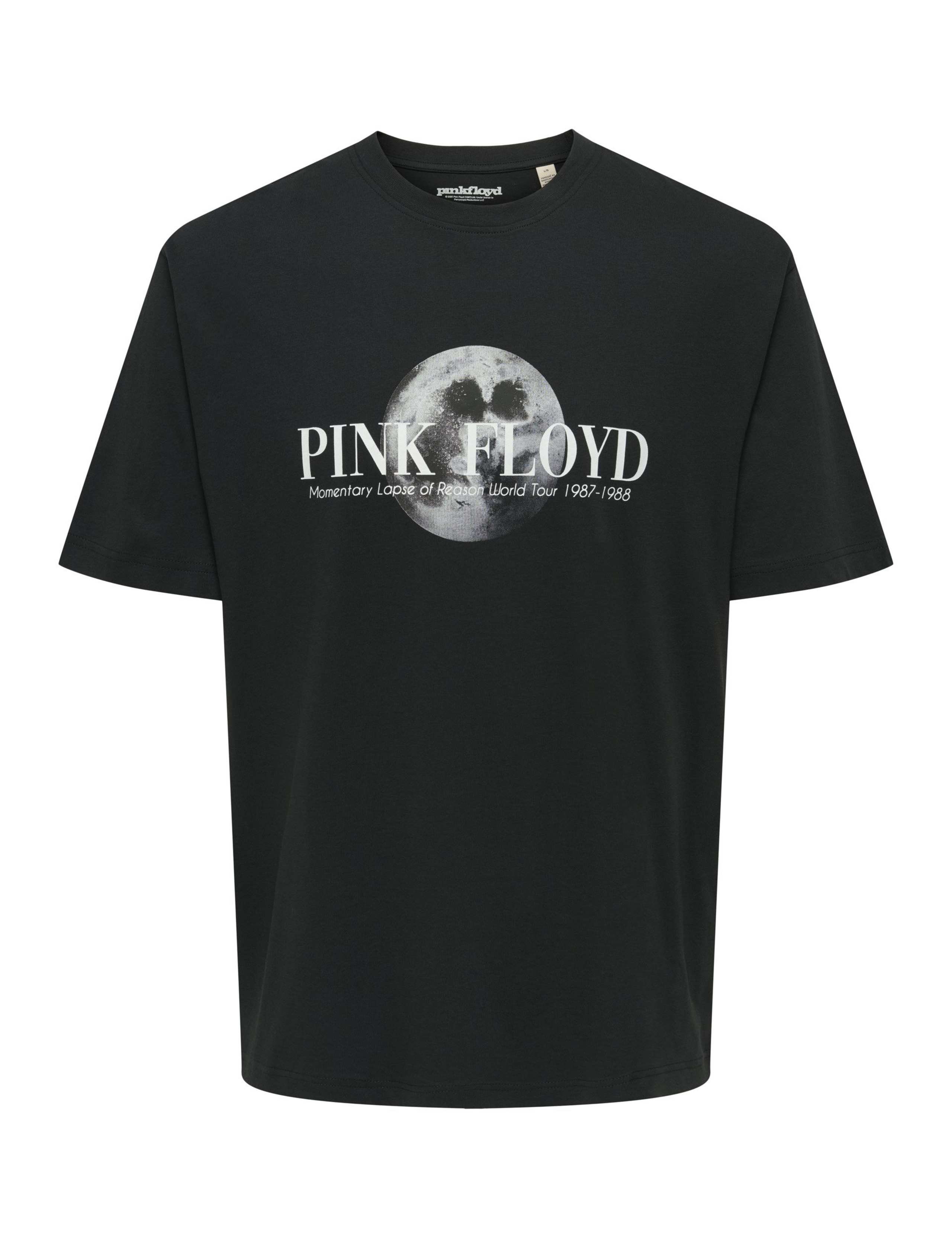Pure Cotton Pink Floyd World Tour T-Shirt 1 of 2