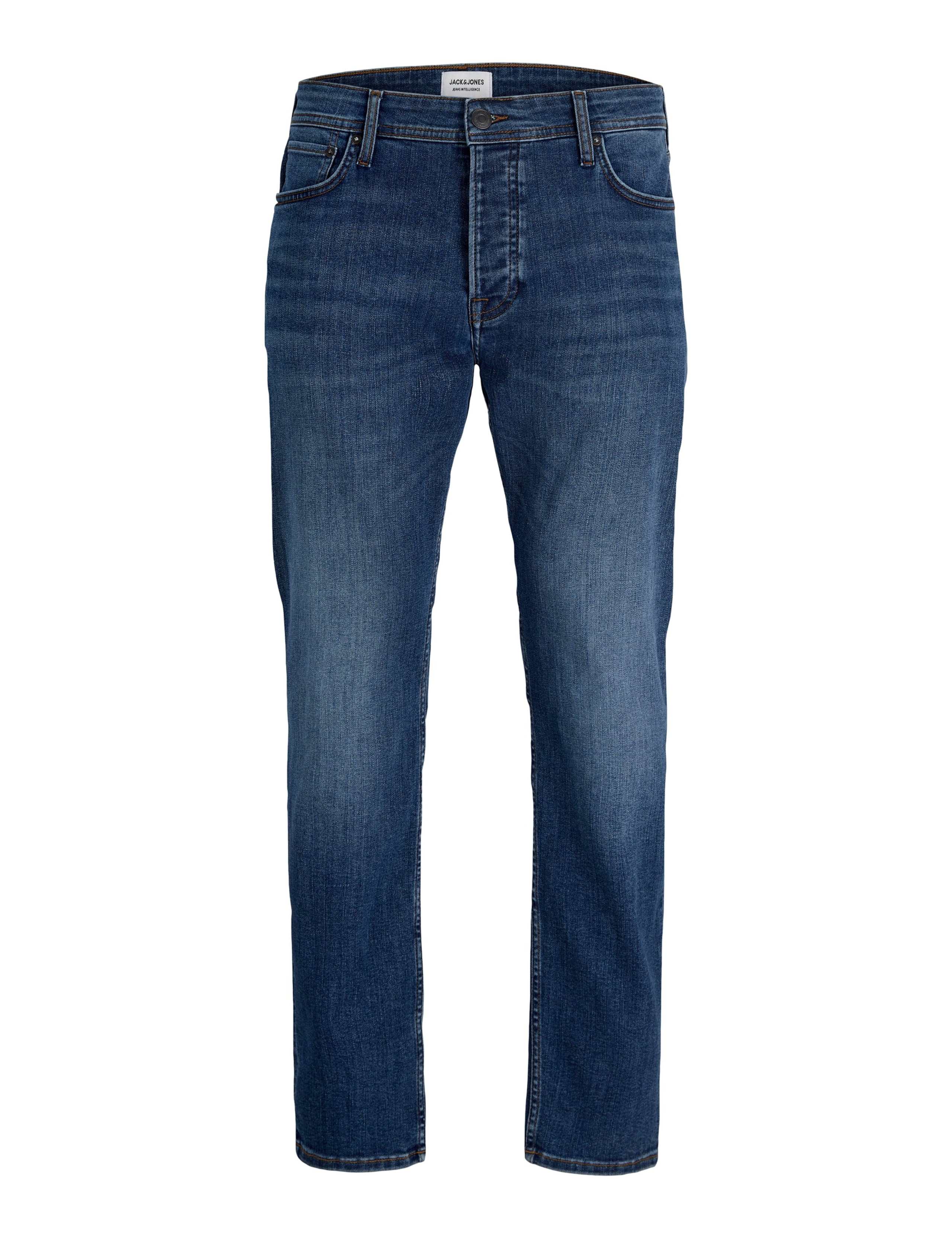Tapered Fit 5 Pocket Stretch Jeans 5 of 7