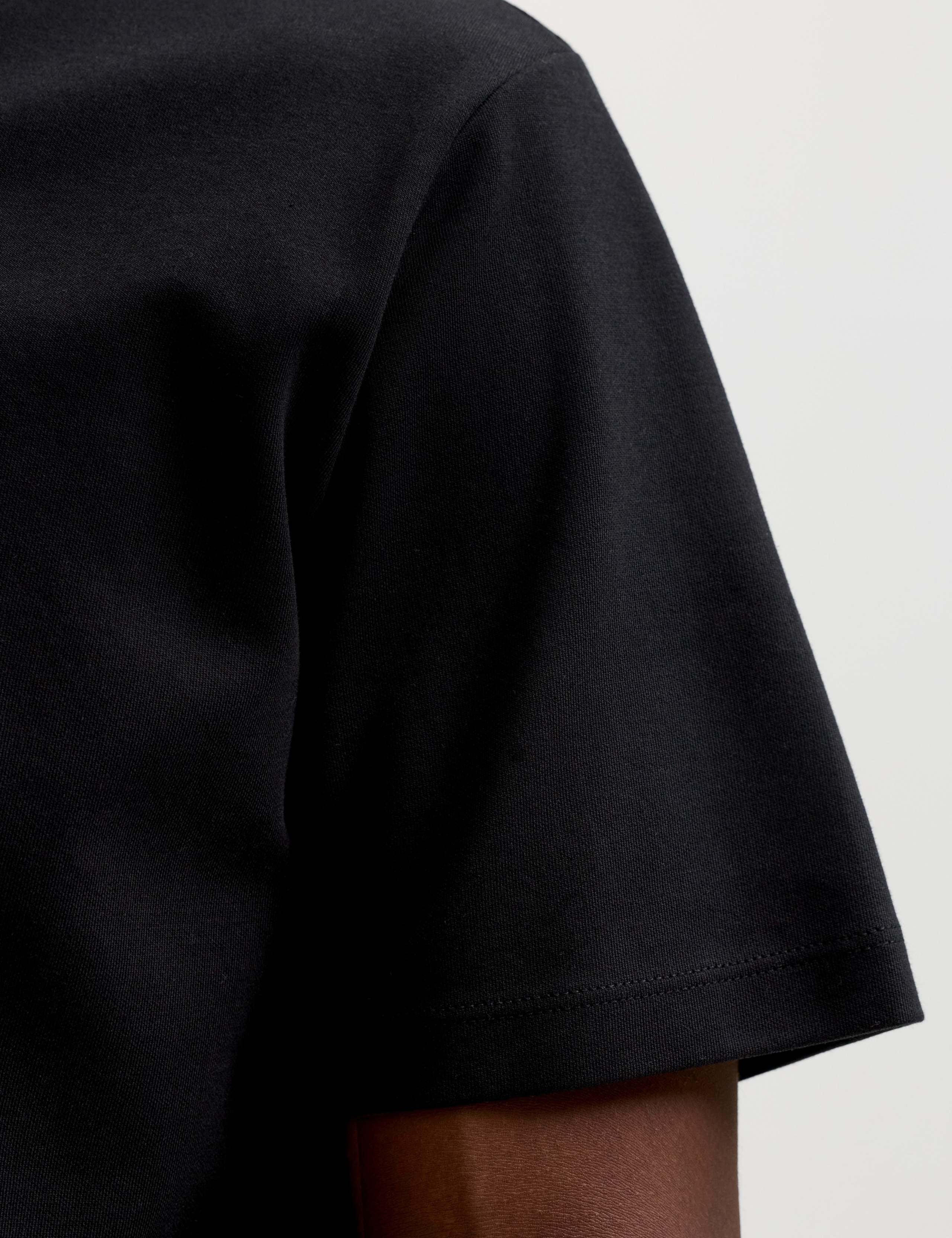 Cotton Blend Half Zip Polo Shirt 6 of 6