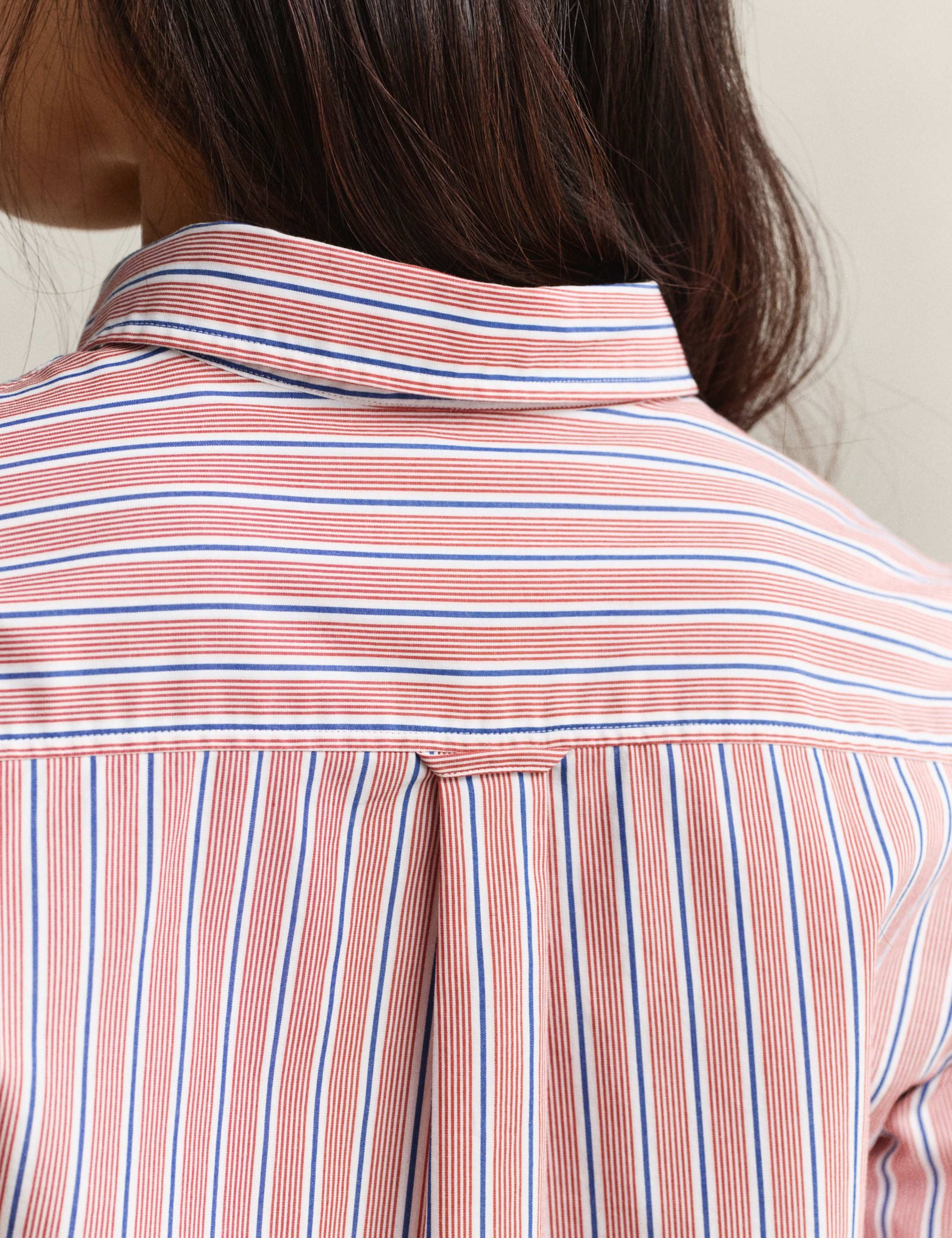 Pure Cotton Striped Button Through Shirt 6 of 6