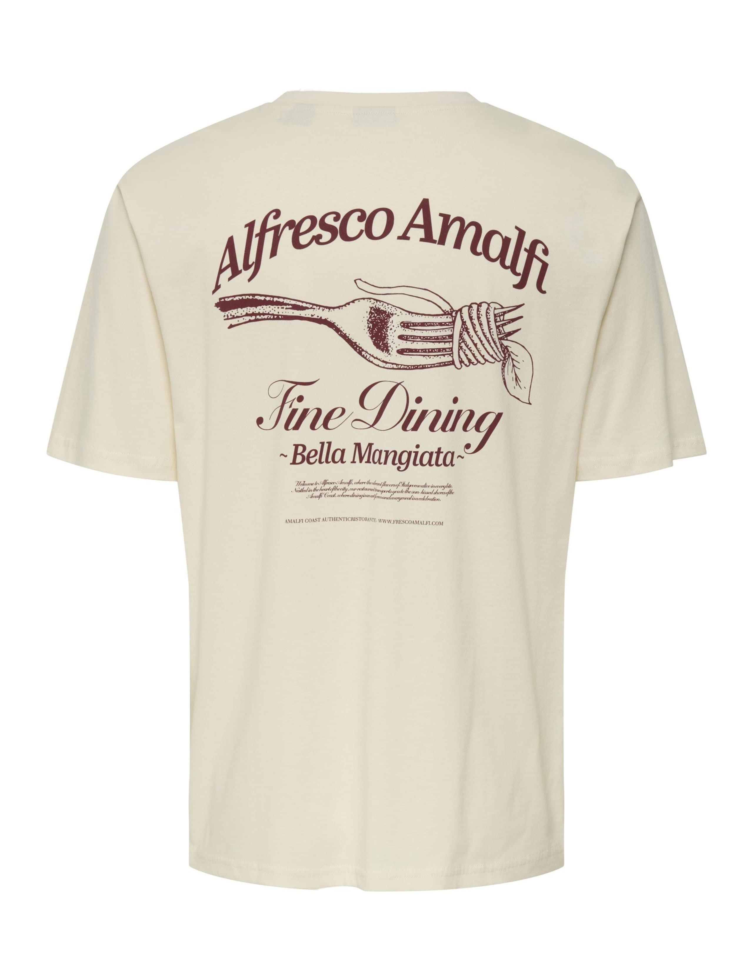 Pure Cotton Alfresco Graphic T-Shirt 2 of 2