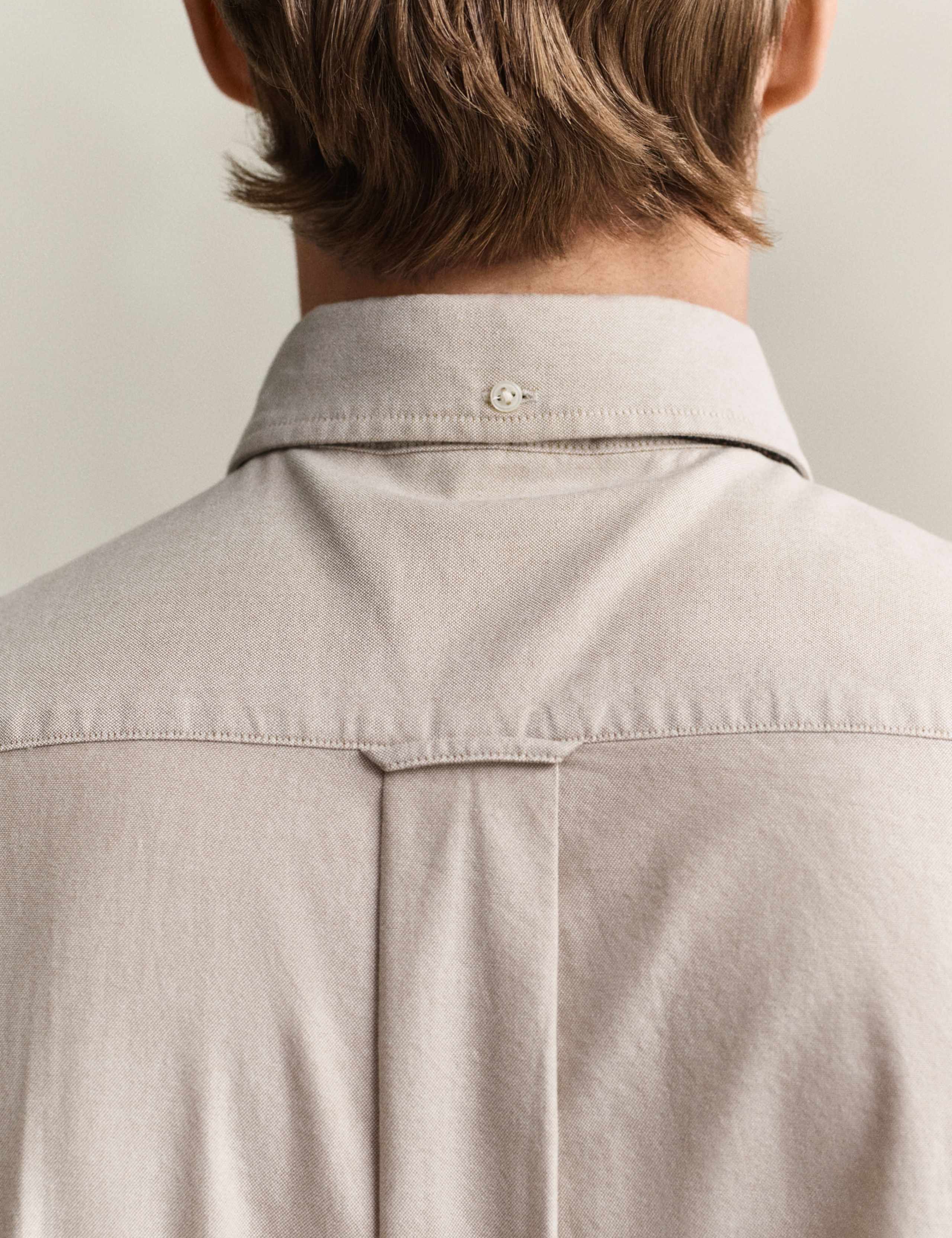 Pure Cotton Classic Oxford Shirt 4 of 6