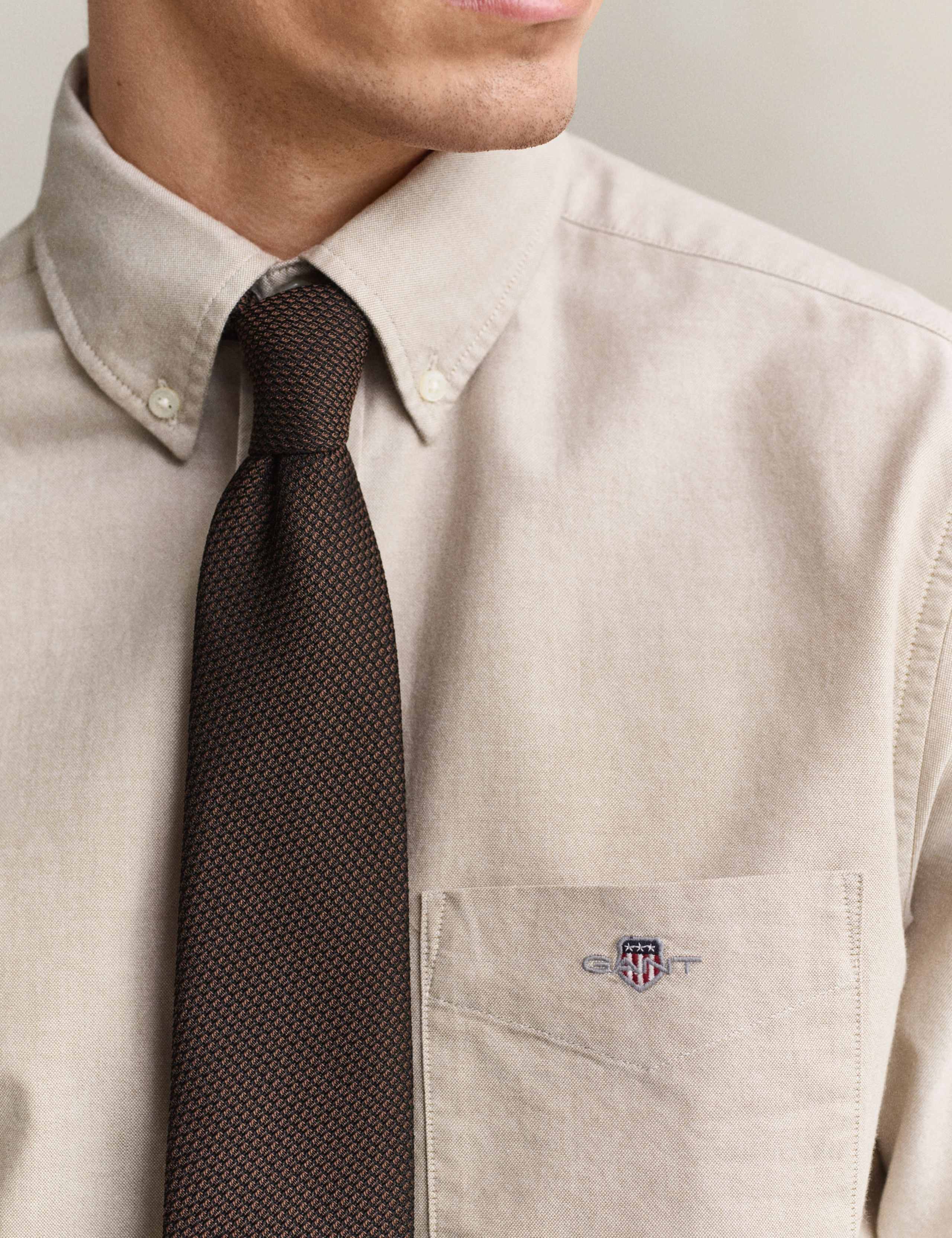 Pure Cotton Classic Oxford Shirt 6 of 6
