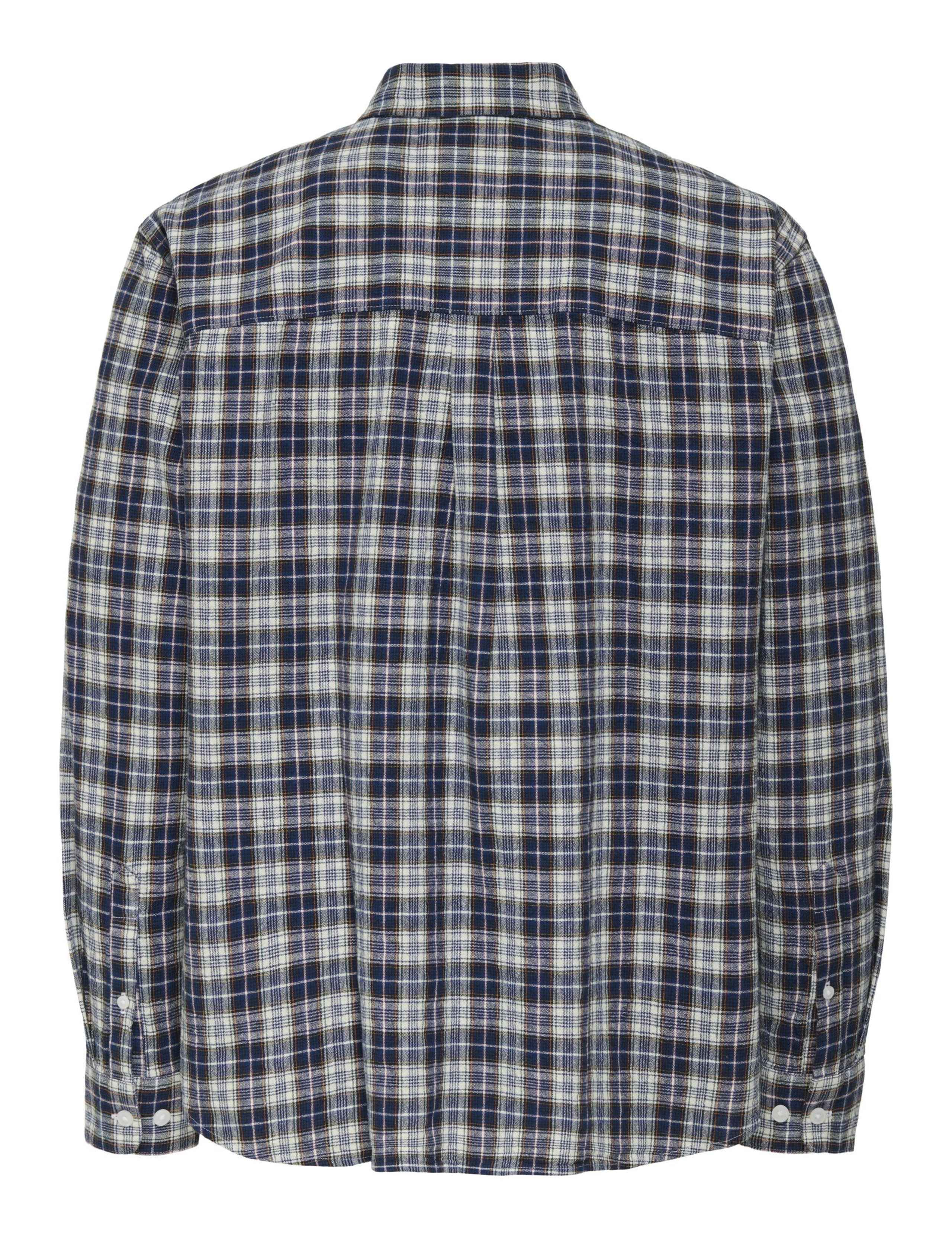 Regular Fit Cotton Rich Checked Shirt 2 of 2