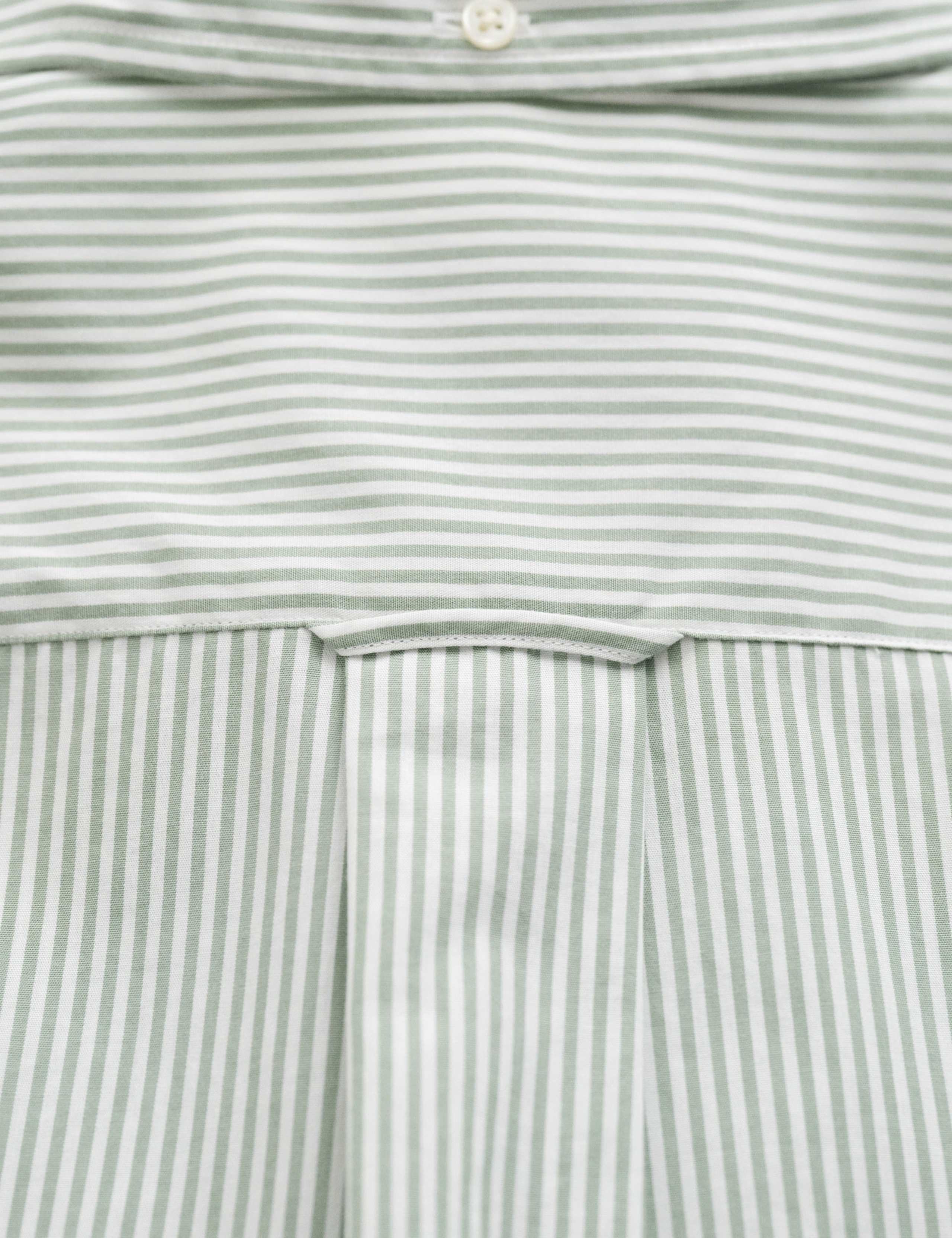 Regular Fit Poplin Striped Oxford Shirt 2 of 3