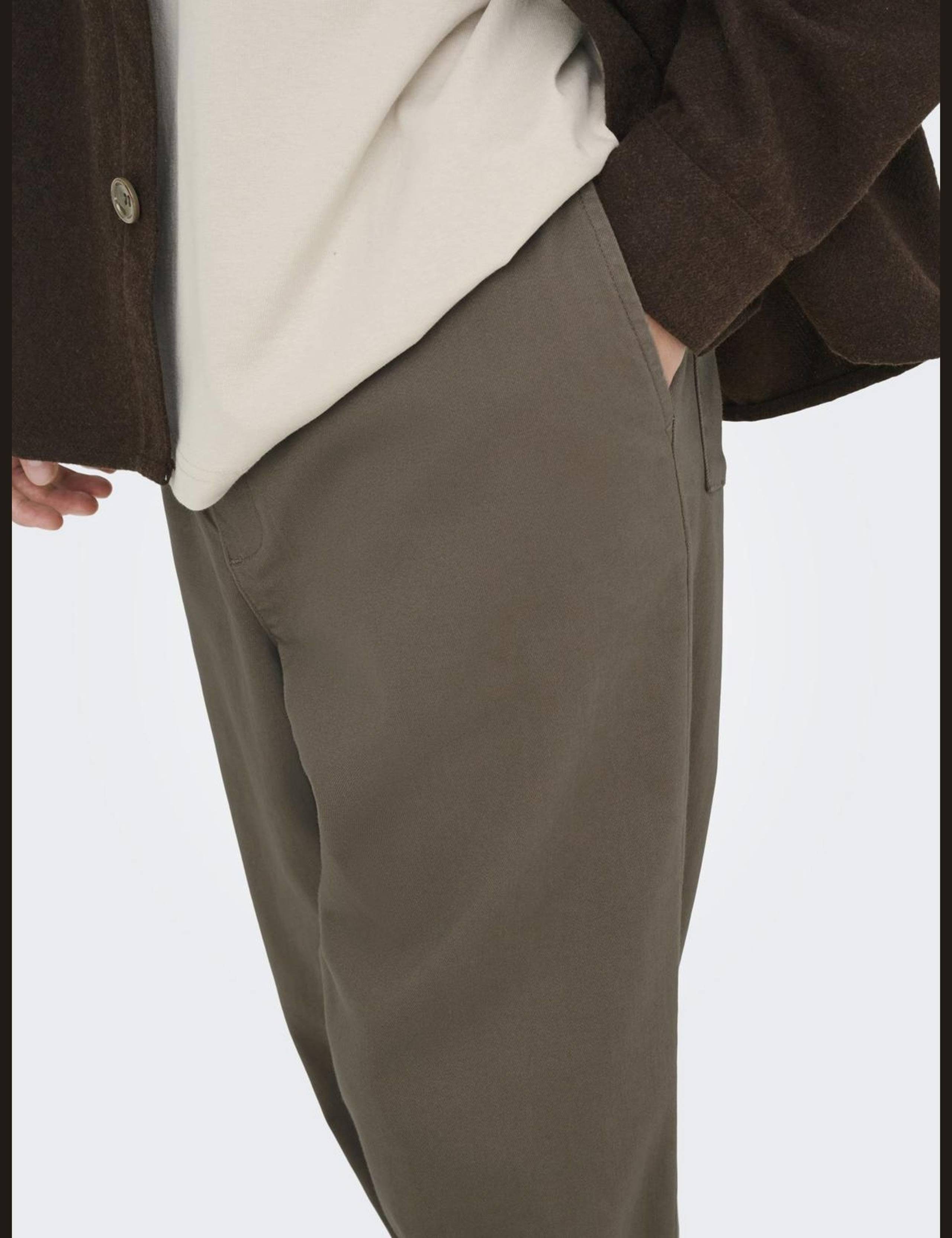 Loose Fit Elasticated Waist Stretch Trousers 4 of 5
