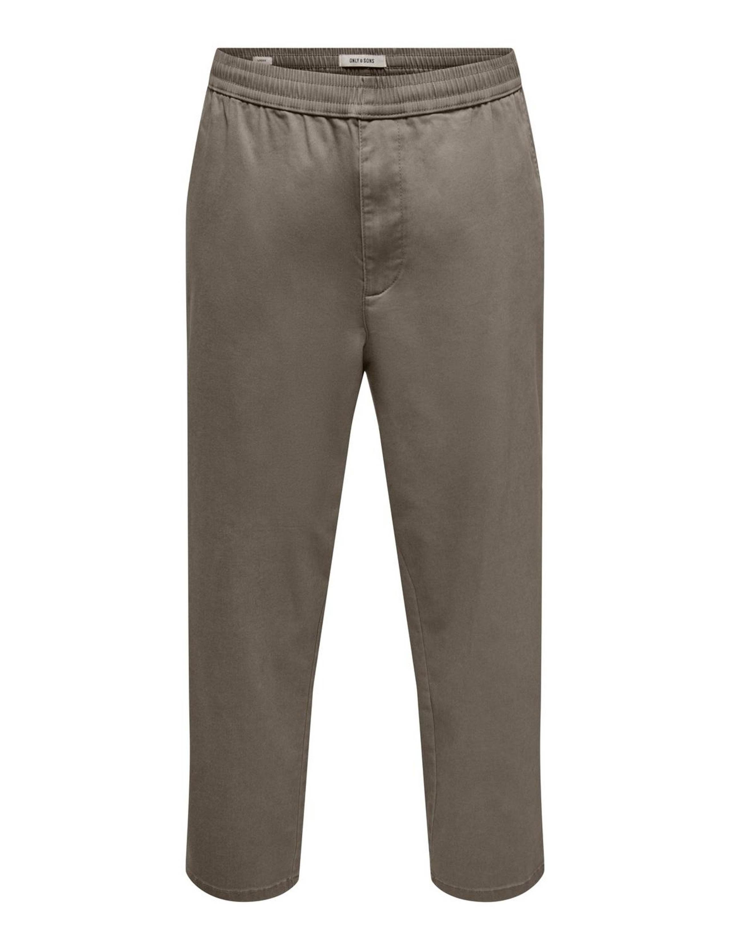 Loose Fit Elasticated Waist Stretch Trousers 2 of 5